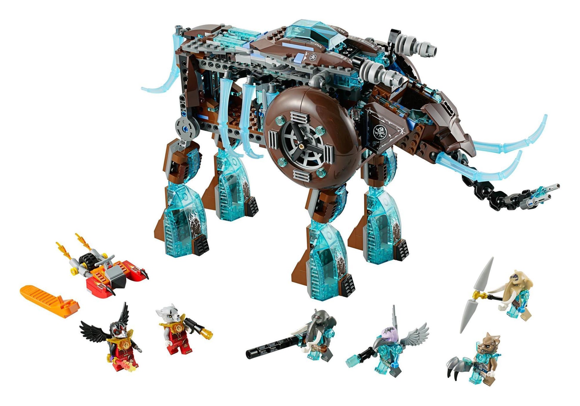 Lego 70145 Legends of Chima: Maulas Eismammuth - plegobil