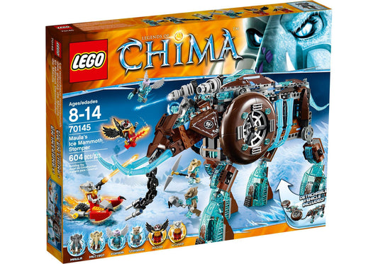 Lego 70145 Legends of Chima: Maulas Eismammuth - plegobil