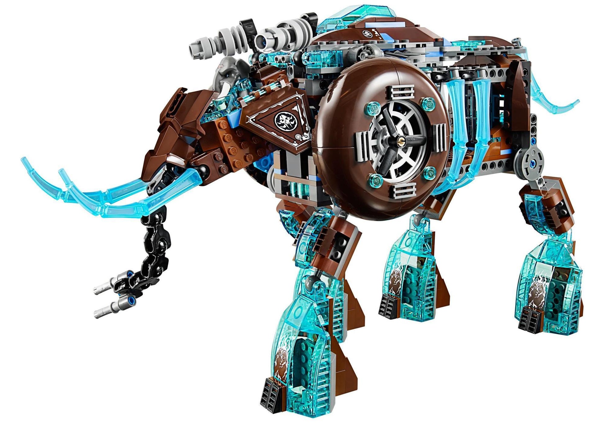 Lego 70145 Legends of Chima: Maulas Eismammuth - plegobil