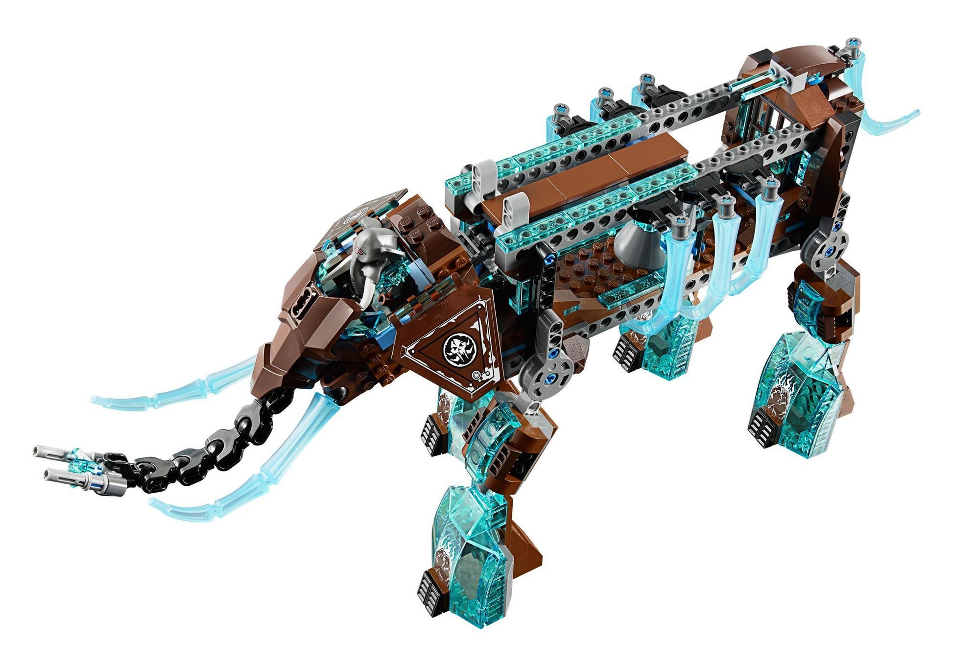 Lego 70145 Legends of Chima: Maulas Eismammuth - plegobil
