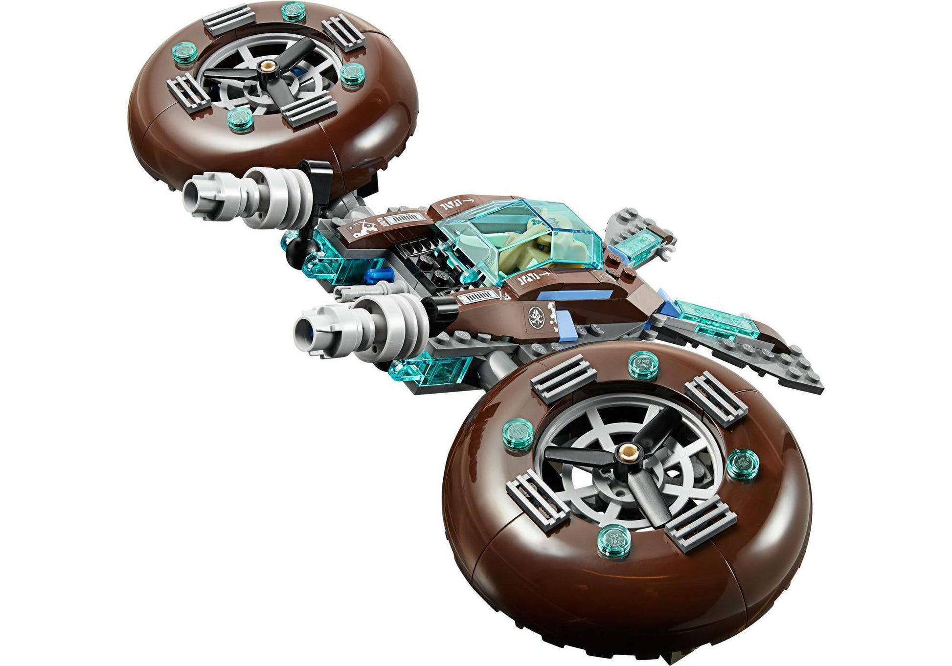 Lego 70145 Legends of Chima: Maulas Eismammuth - plegobil