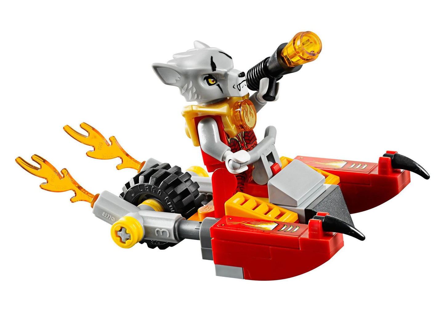 Lego 70145 Legends of Chima: Maulas Eismammuth - plegobil