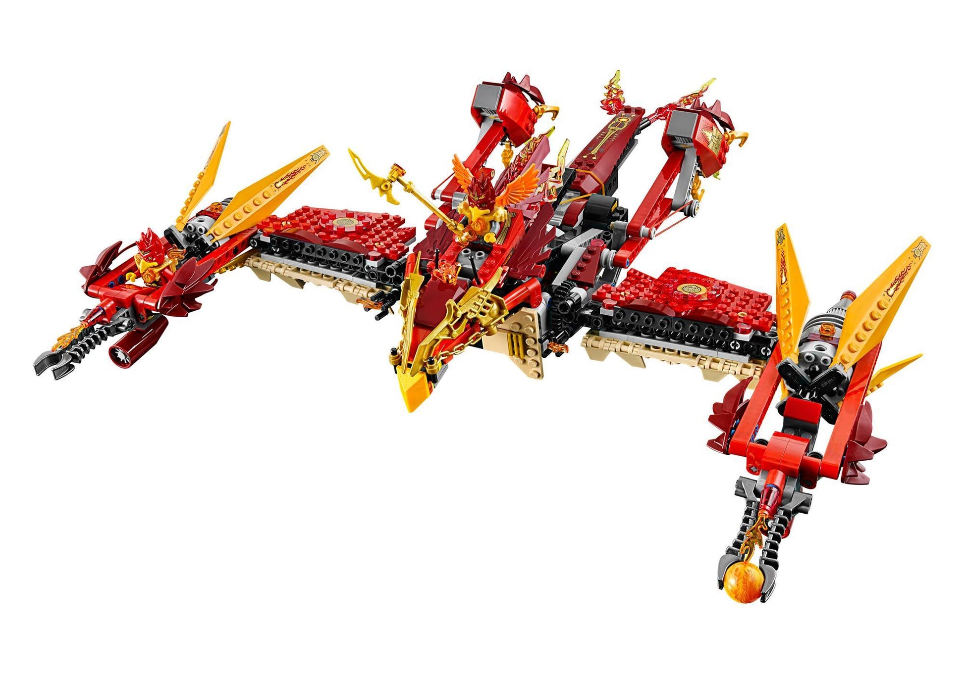 Lego 70146 Legends of Chima: Phoenix Fliegender Feuertempel - plegobil