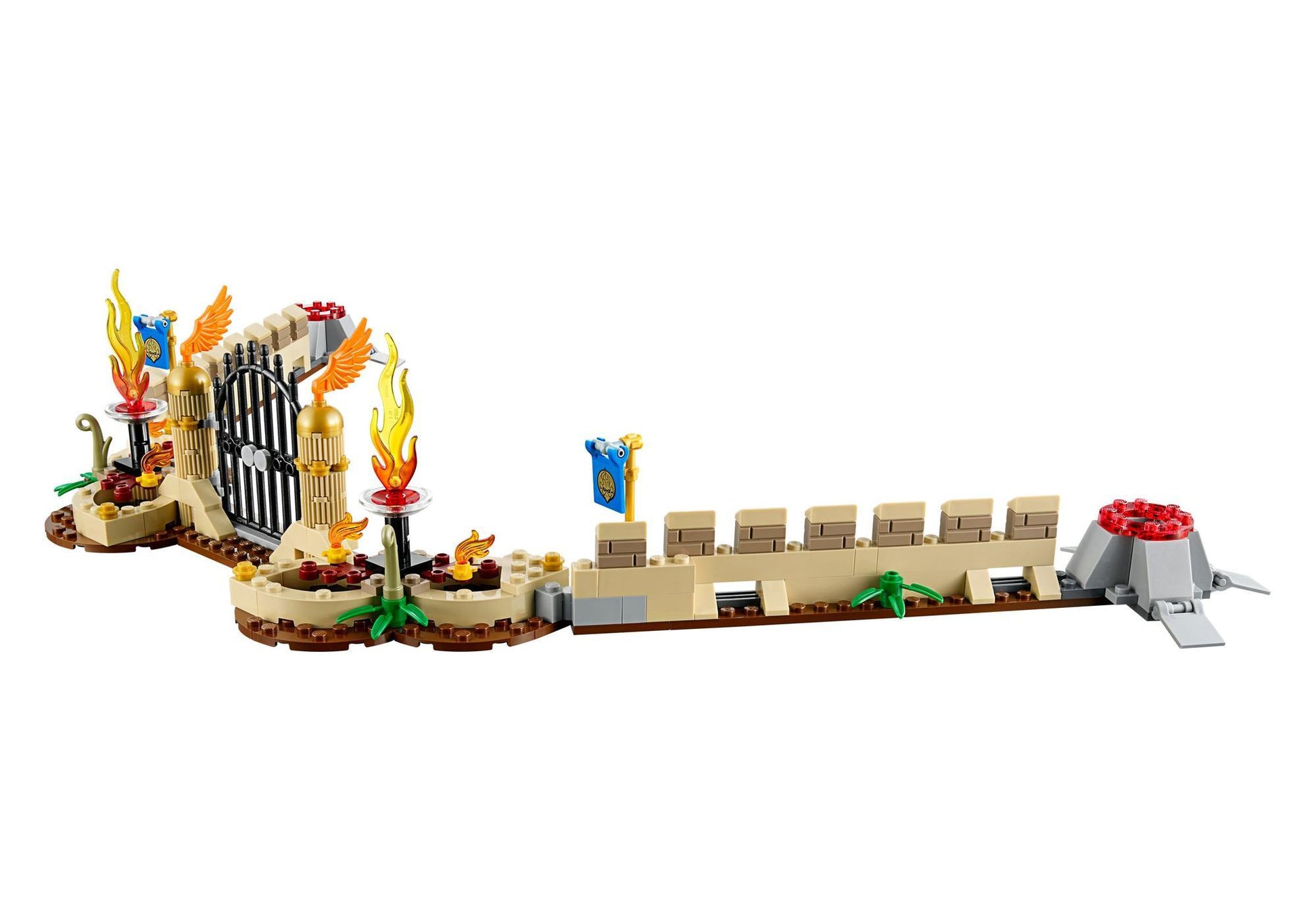 Lego 70146 Legends of Chima: Phoenix Fliegender Feuertempel - plegobil