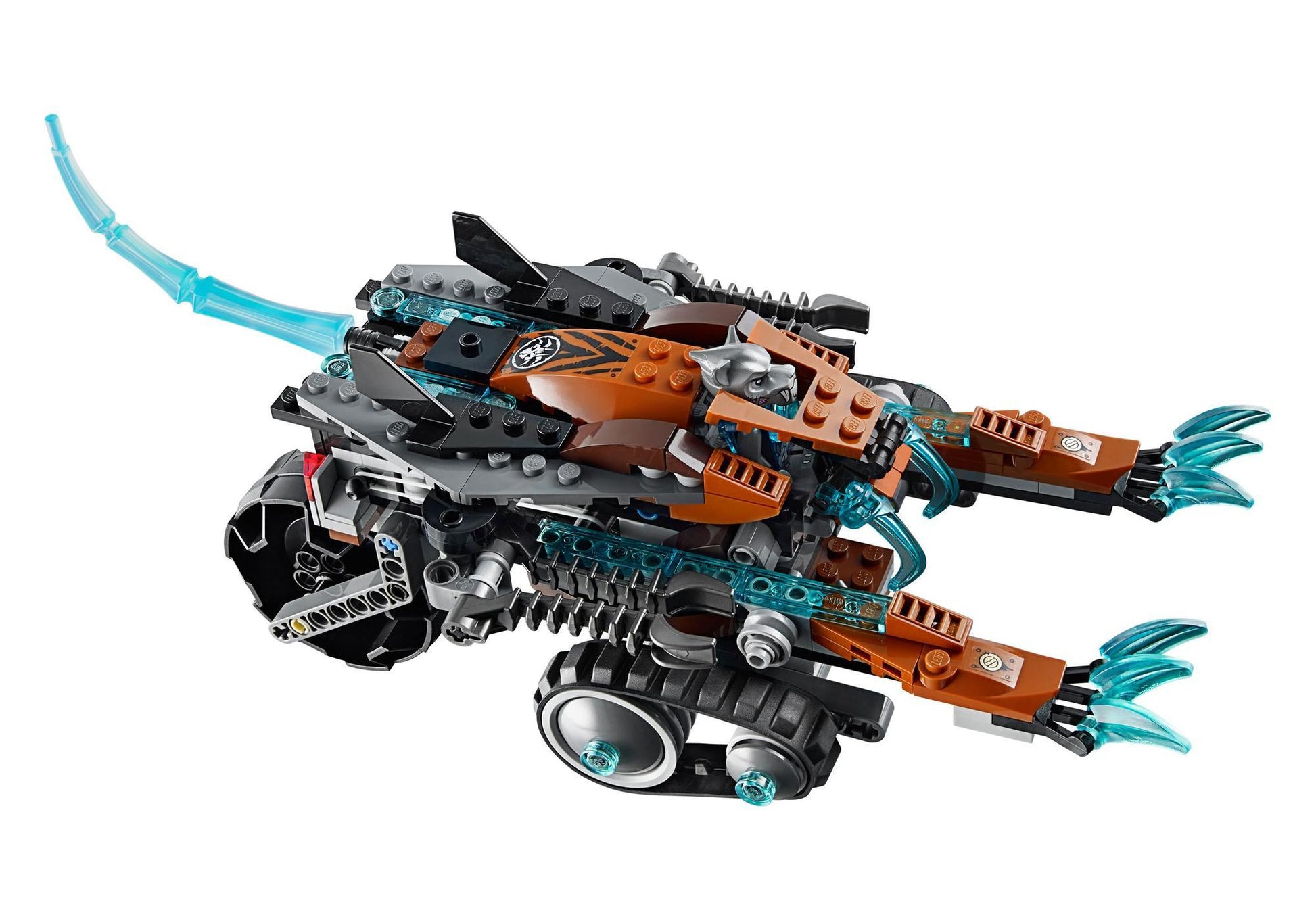Lego 70146 Legends of Chima: Phoenix Fliegender Feuertempel - plegobil