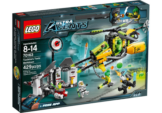 Lego 70163 Ultra Agents: Toxikitas Angriff auf das Labor - plegobil