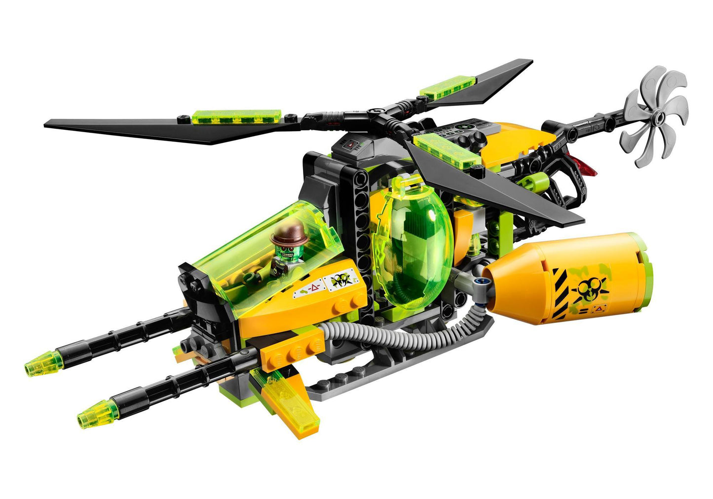 Lego 70163 Ultra Agents: Toxikitas Angriff auf das Labor - plegobil