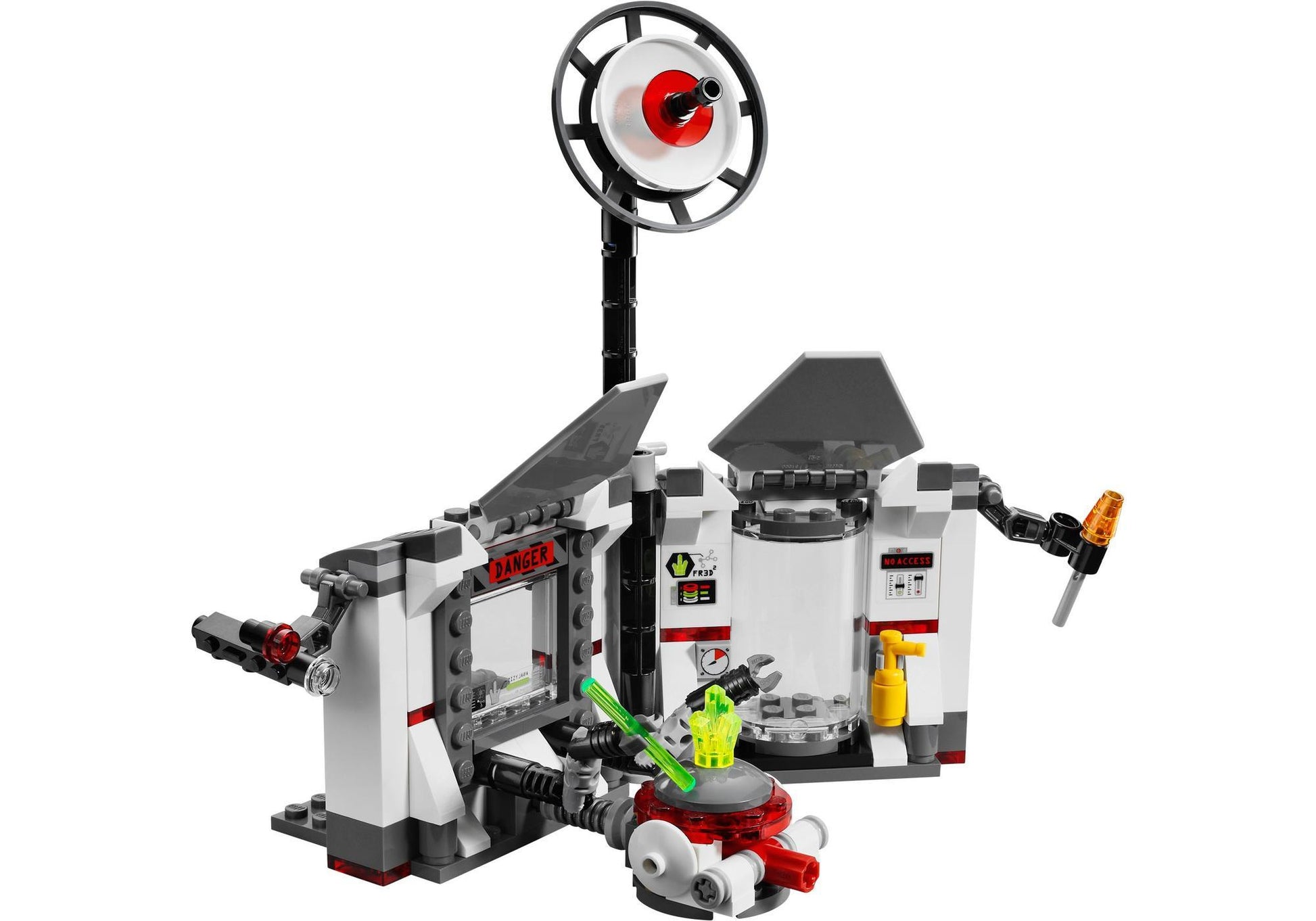 Lego 70163 Ultra Agents: Toxikitas Angriff auf das Labor - plegobil