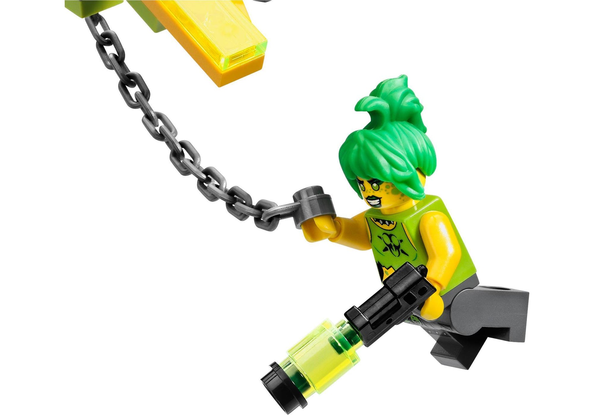Lego 70163 Ultra Agents: Toxikitas Angriff auf das Labor - plegobil