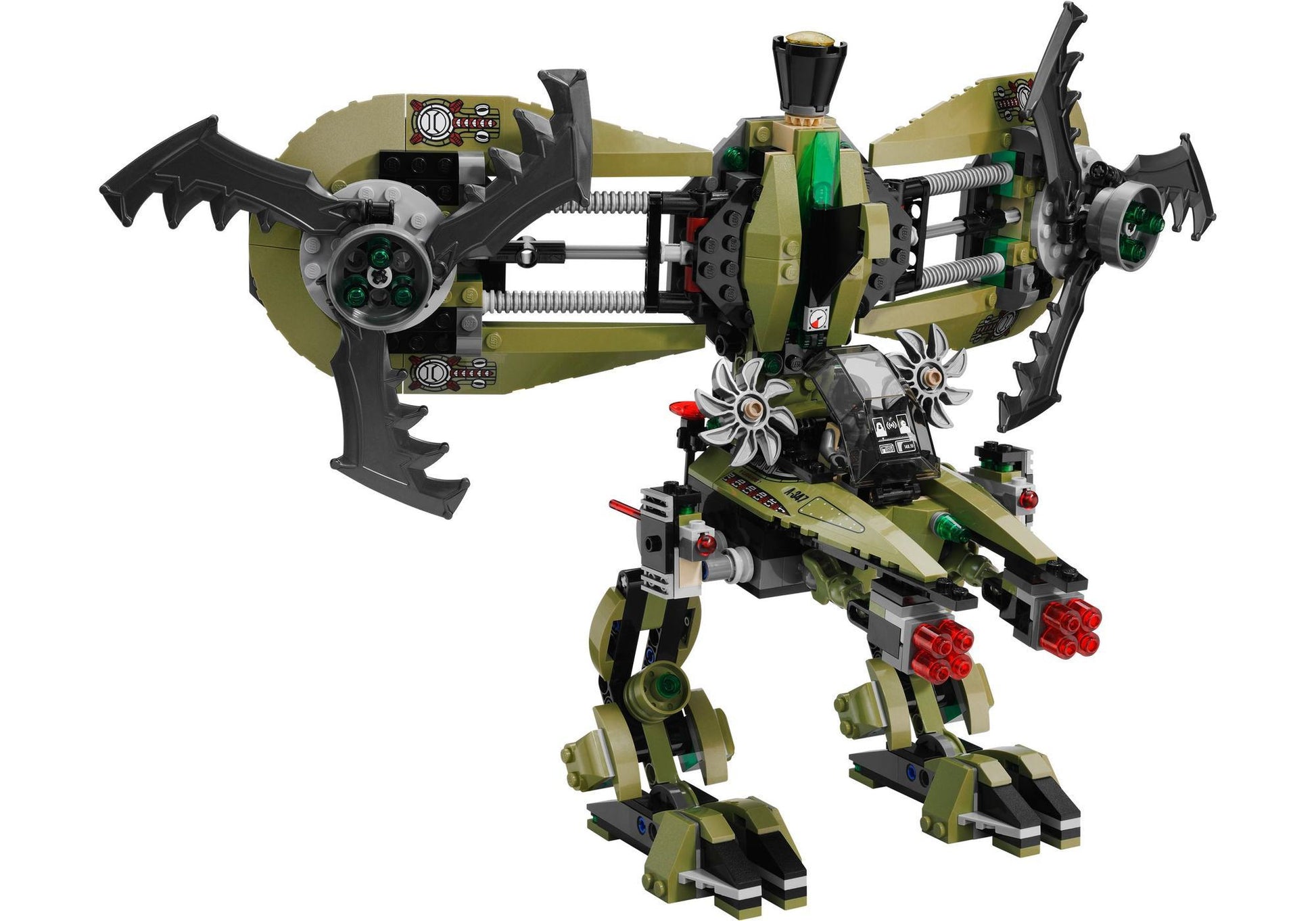 Lego 70164 Ultra Agents: Hurrikan-Überfall - plegobil