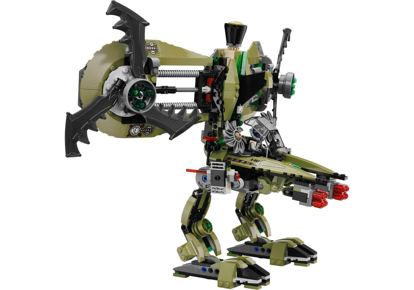 Lego 70164 Ultra Agents: Hurrikan-Überfall - plegobil