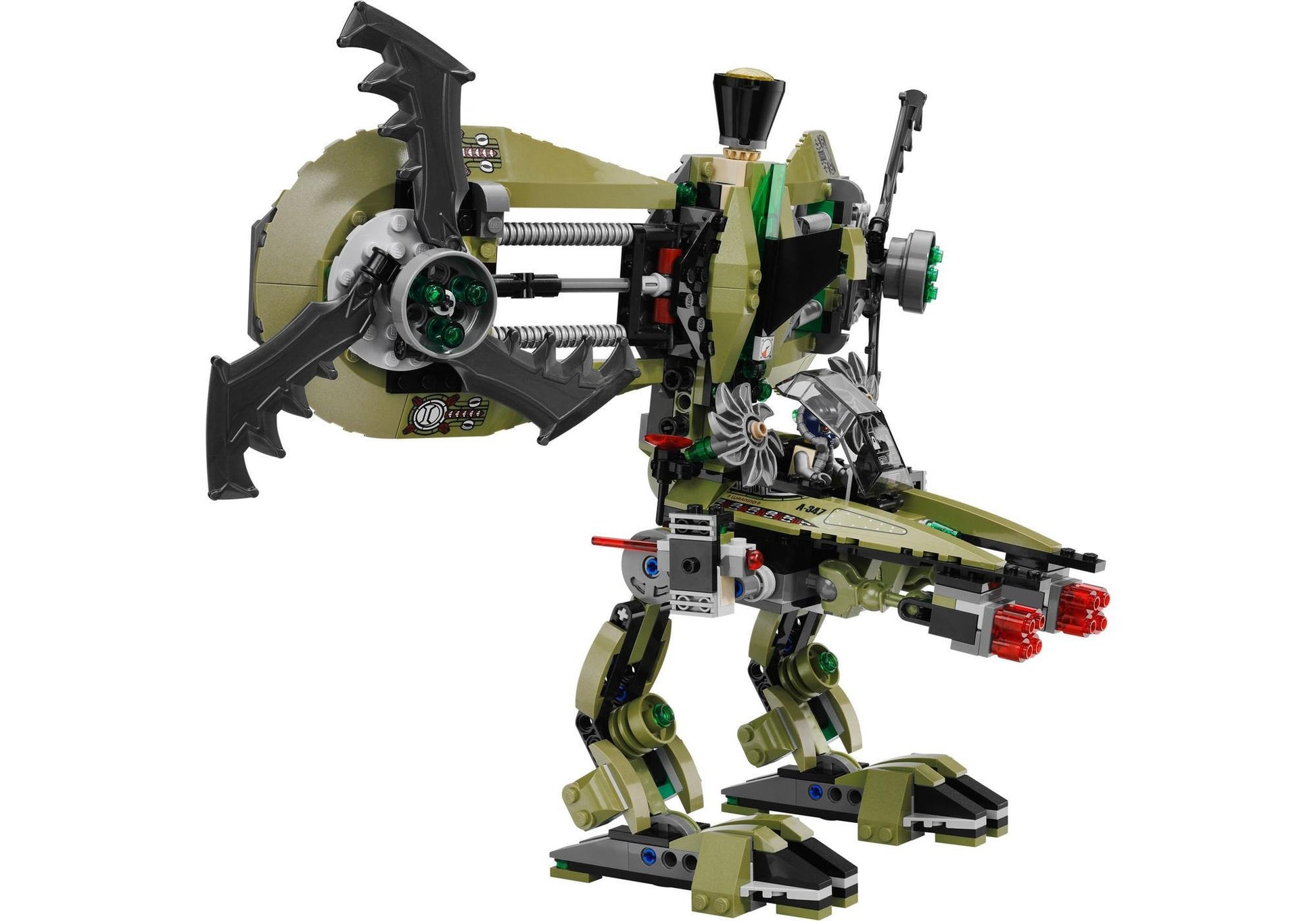 Lego 70164 Ultra Agents: Hurrikan-Überfall - plegobil