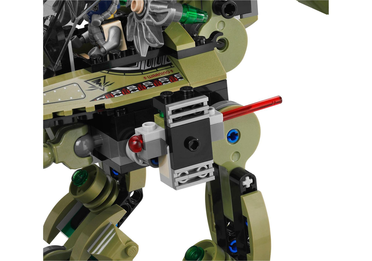 Lego 70164 Ultra Agents: Hurrikan-Überfall - plegobil