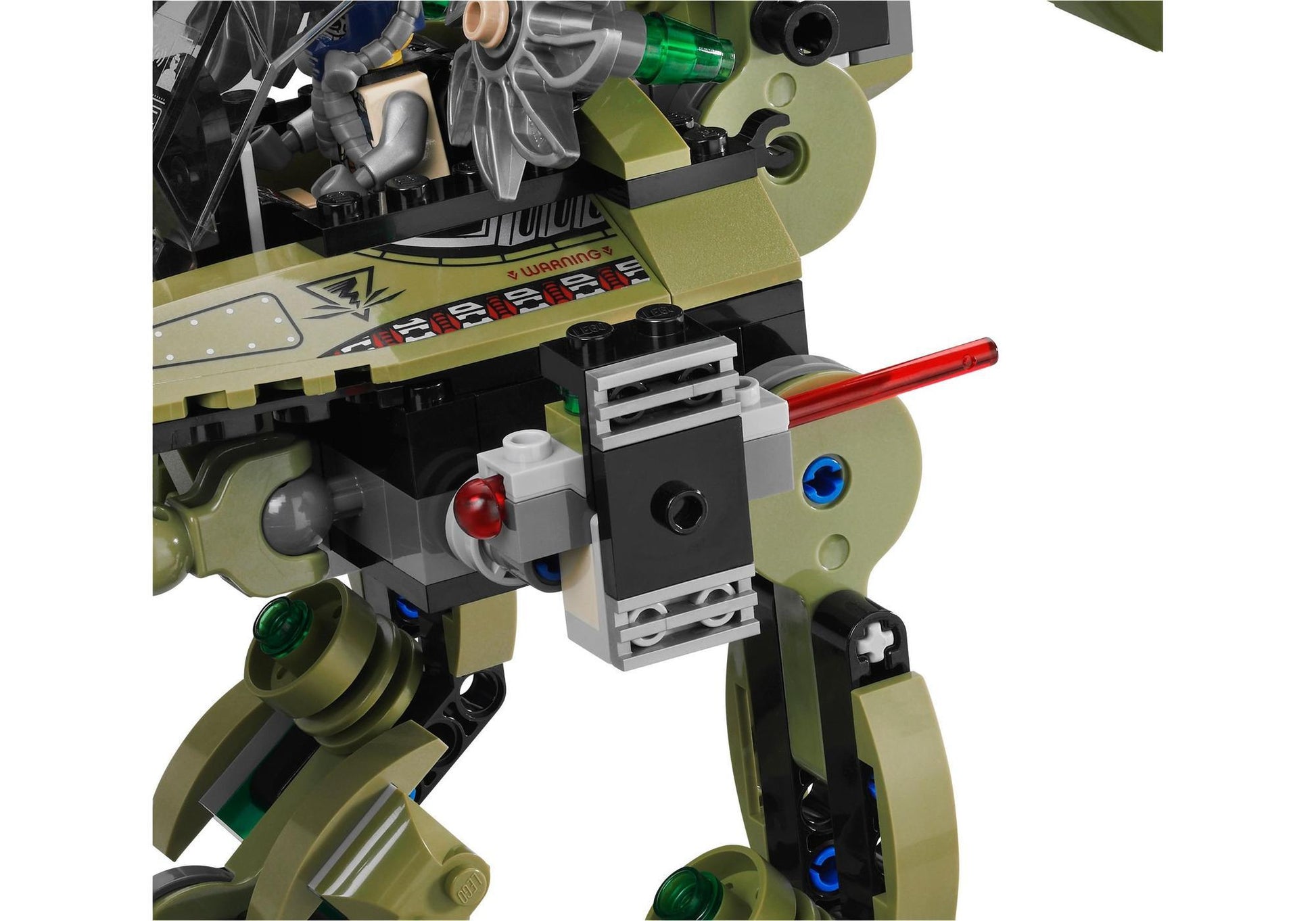 Lego 70164 Ultra Agents: Hurrikan-Überfall - plegobil