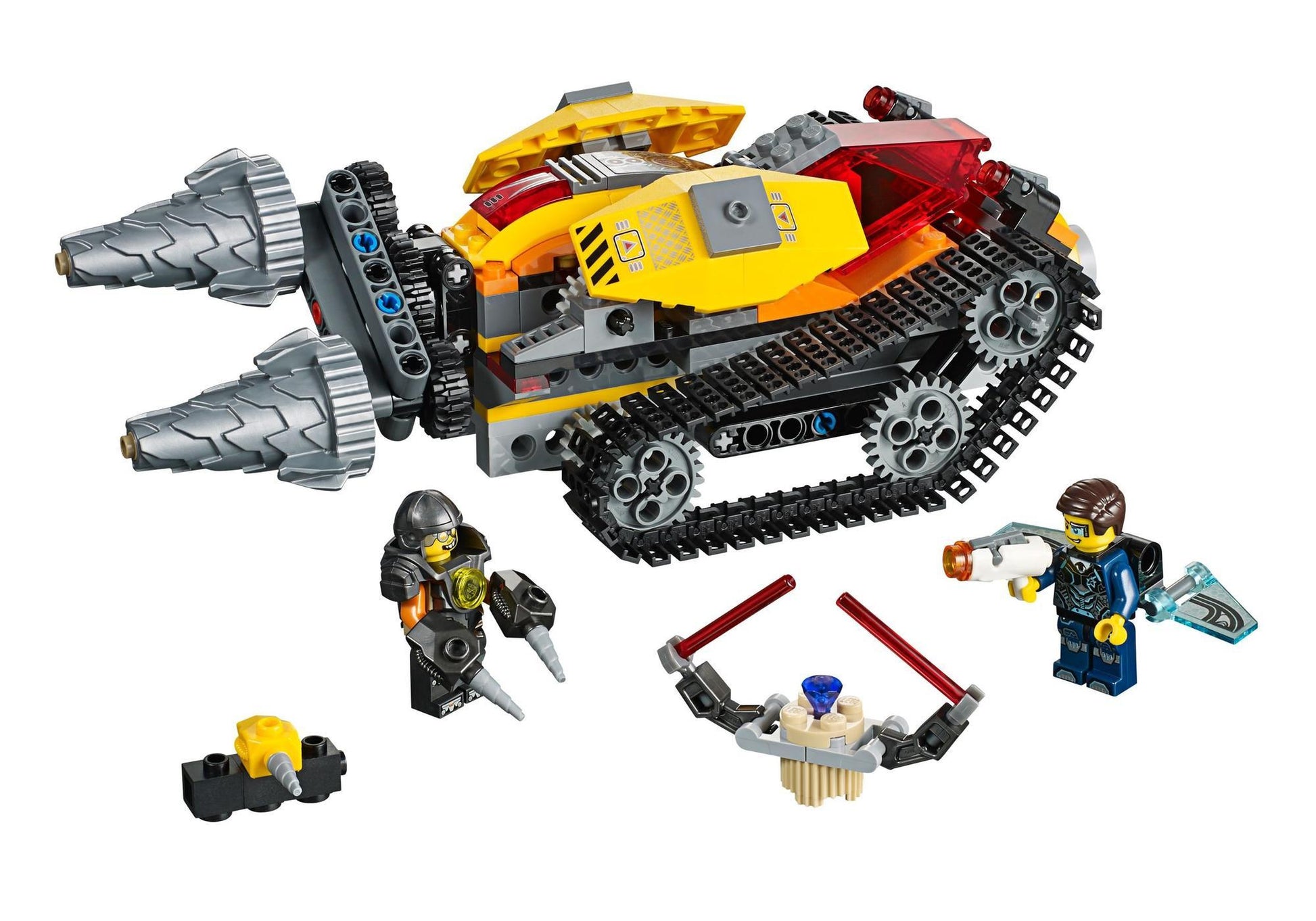 Lego 70168 Ultra Agents: Drillex Diamanten Diebstahl - plegobil