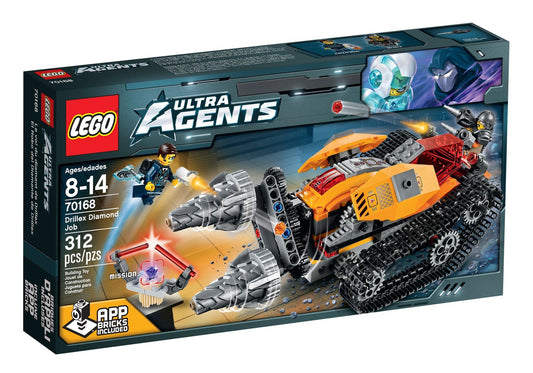 Lego 70168 Ultra Agents: Drillex Diamanten Diebstahl - plegobil