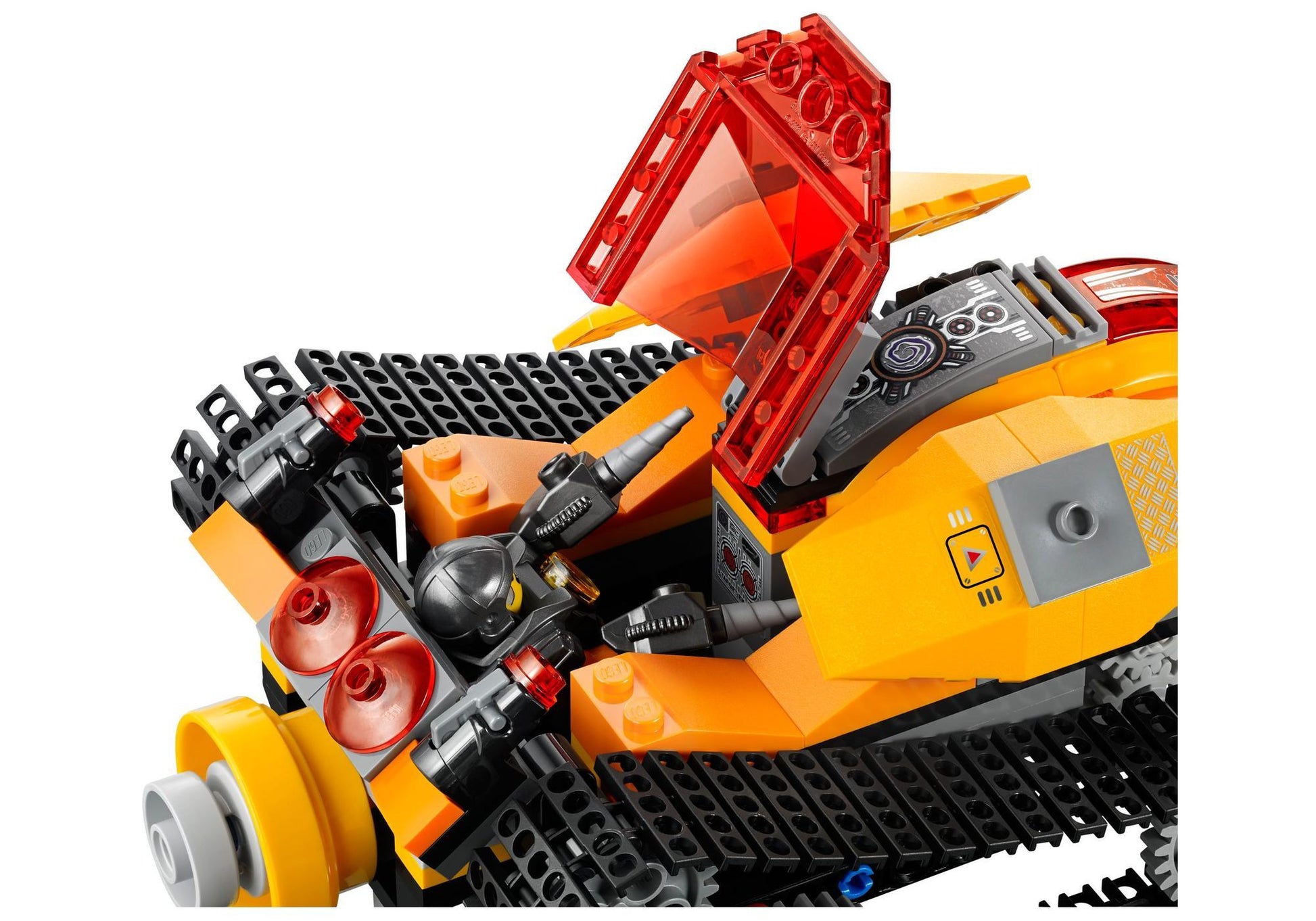Lego 70168 Ultra Agents: Drillex Diamanten Diebstahl - plegobil
