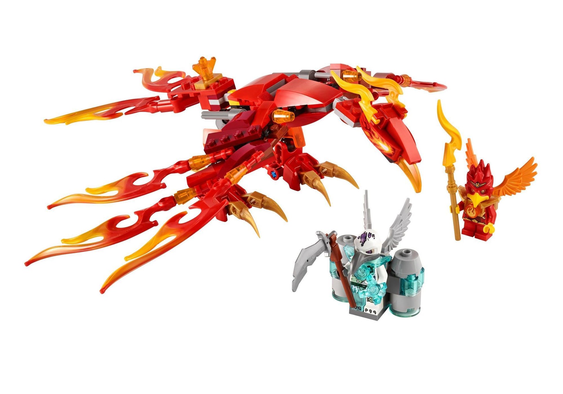 Lego 70221 Legends of Chima: Flinx Ultimativer Phönix - plegobil
