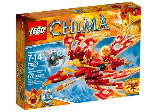 Lego 70221 Legends of Chima: Flinx Ultimativer Phönix - plegobil