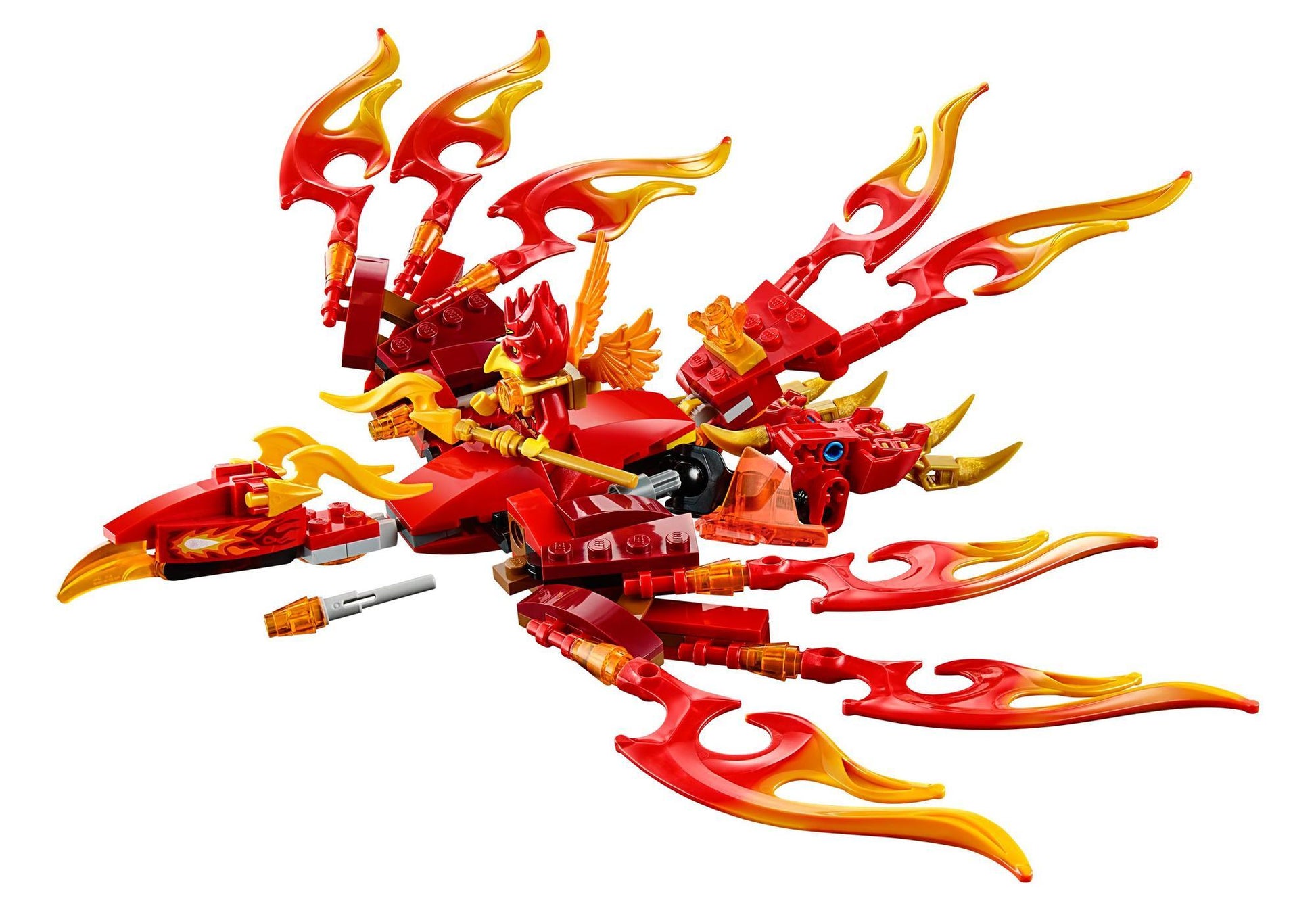Lego 70221 Legends of Chima: Flinx Ultimativer Phönix - plegobil