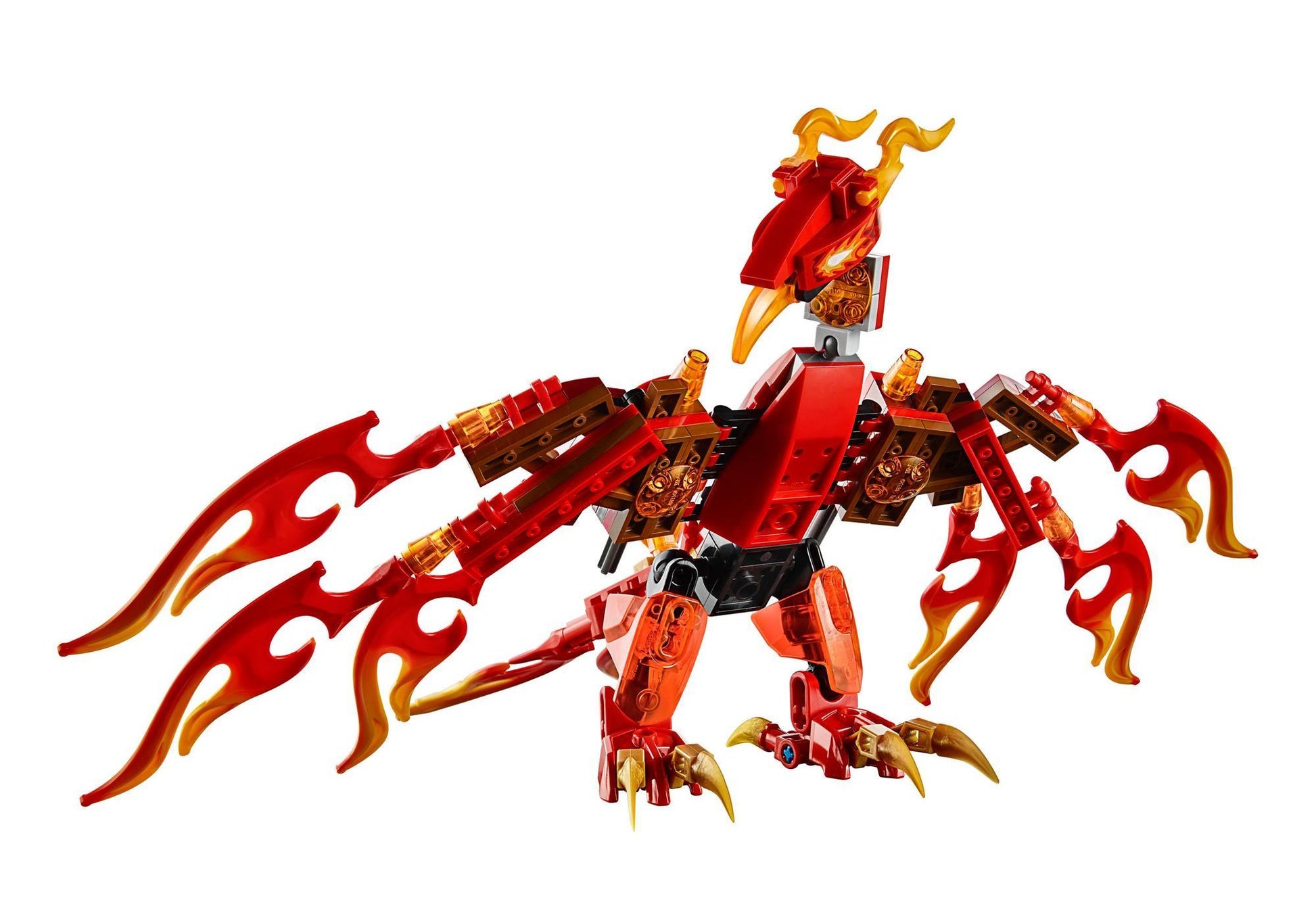 Lego 70221 Legends of Chima: Flinx Ultimativer Phönix - plegobil