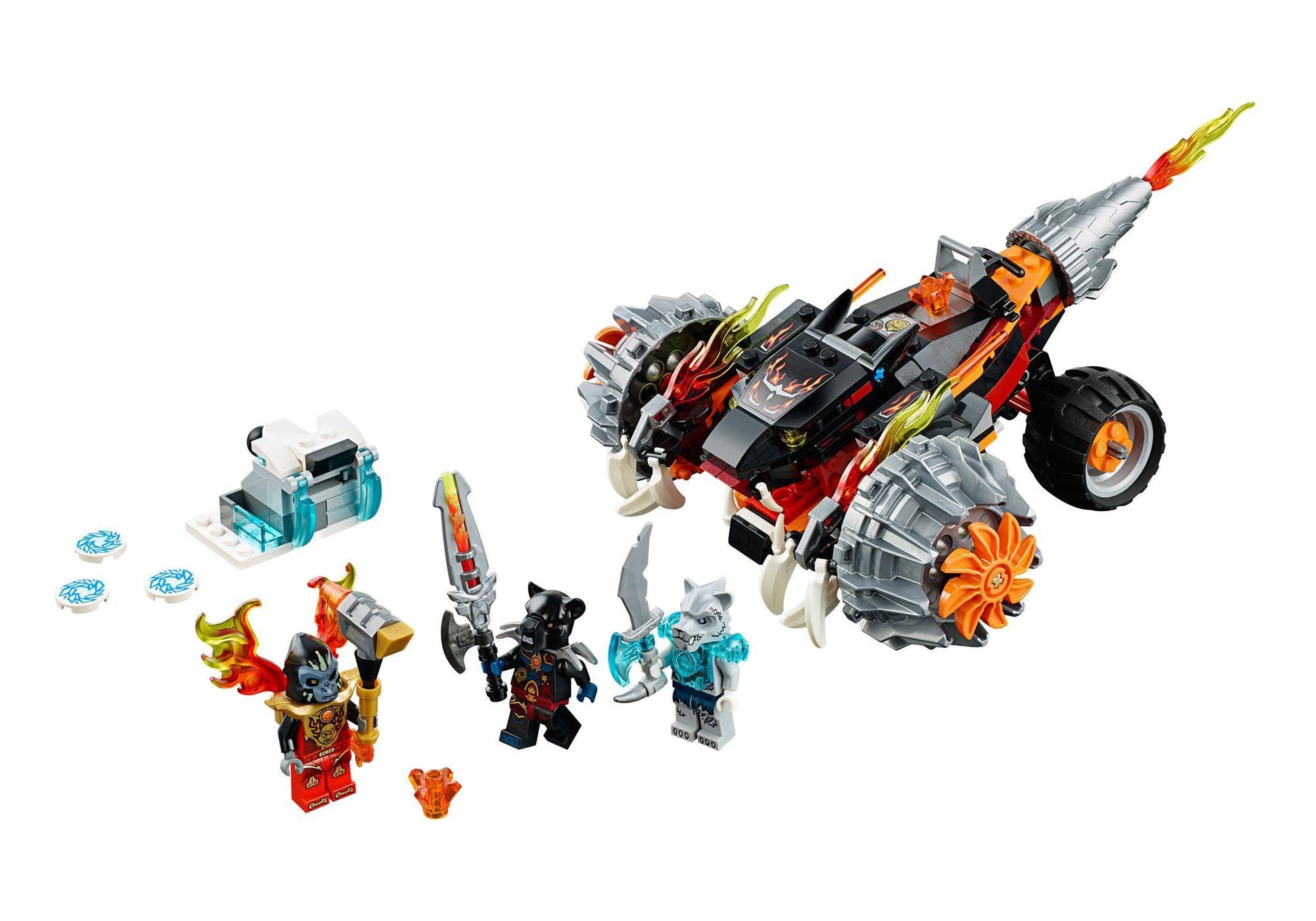 Lego 70222 Legends of Chima: Tormaks Schattenwerfer - plegobil