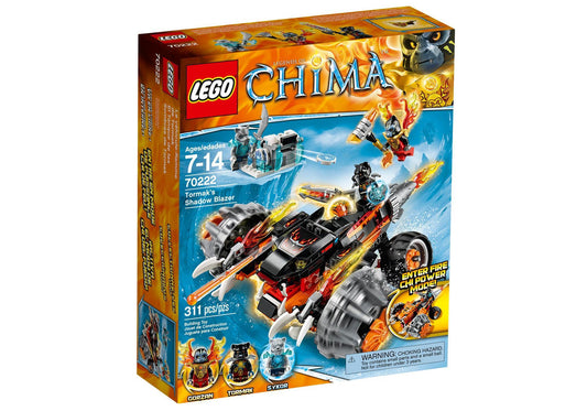 Lego 70222 Legends of Chima: Tormaks Schattenwerfer - plegobil