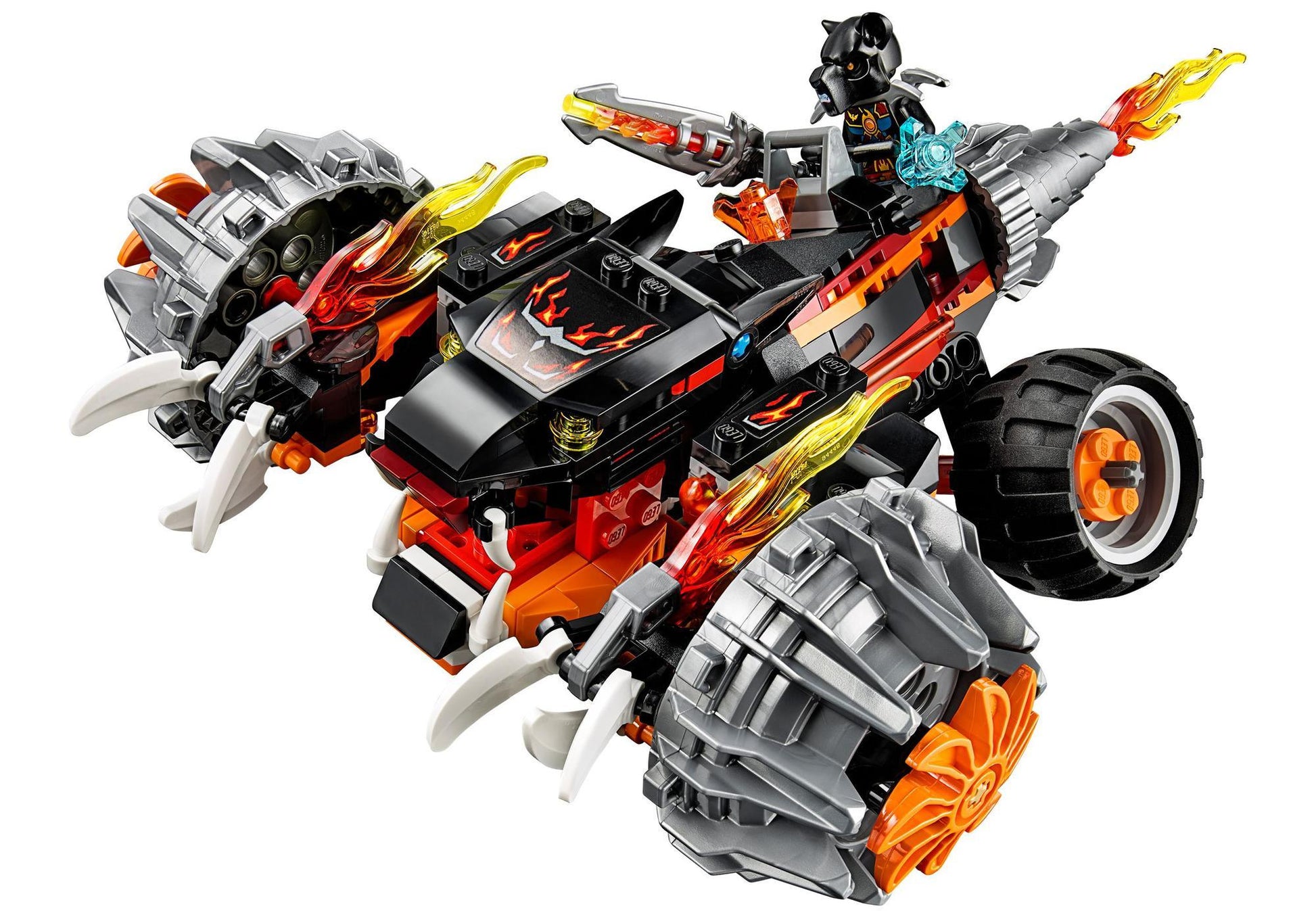 Lego 70222 Legends of Chima: Tormaks Schattenwerfer - plegobil