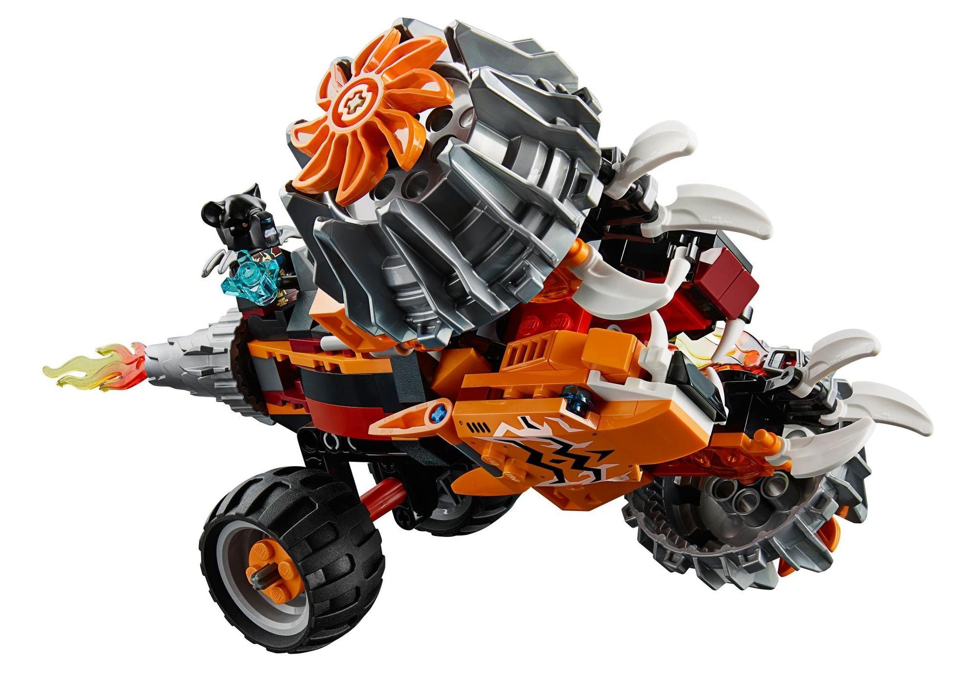 Lego 70222 Legends of Chima: Tormaks Schattenwerfer - plegobil