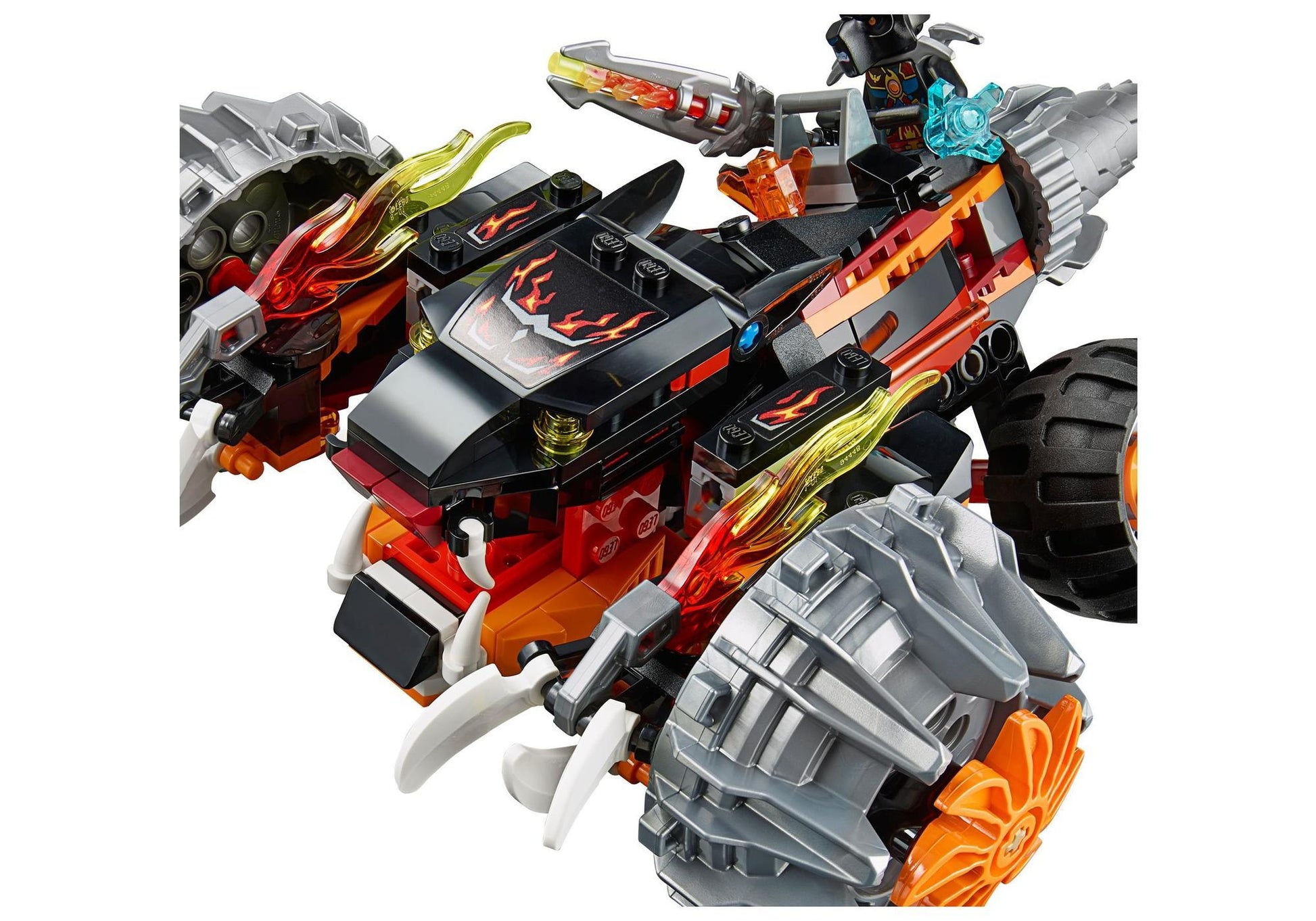 Lego 70222 Legends of Chima: Tormaks Schattenwerfer - plegobil