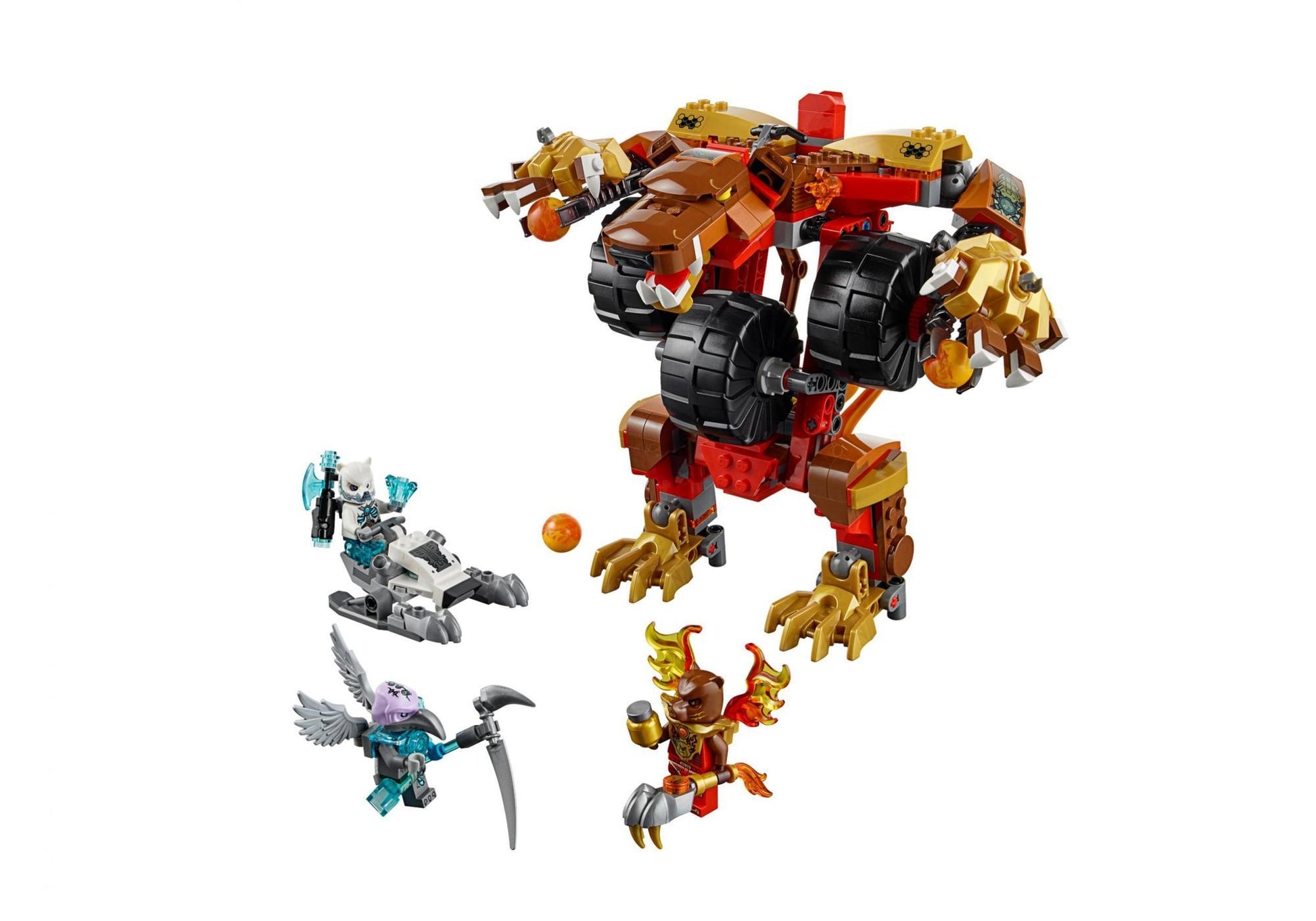 Lego 70225 Legends of Chima: Bladvics Grollbär-Mech - plegobil