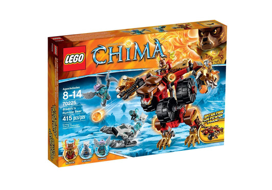Lego 70225 Legends of Chima: Bladvics Grollbär-Mech - plegobil