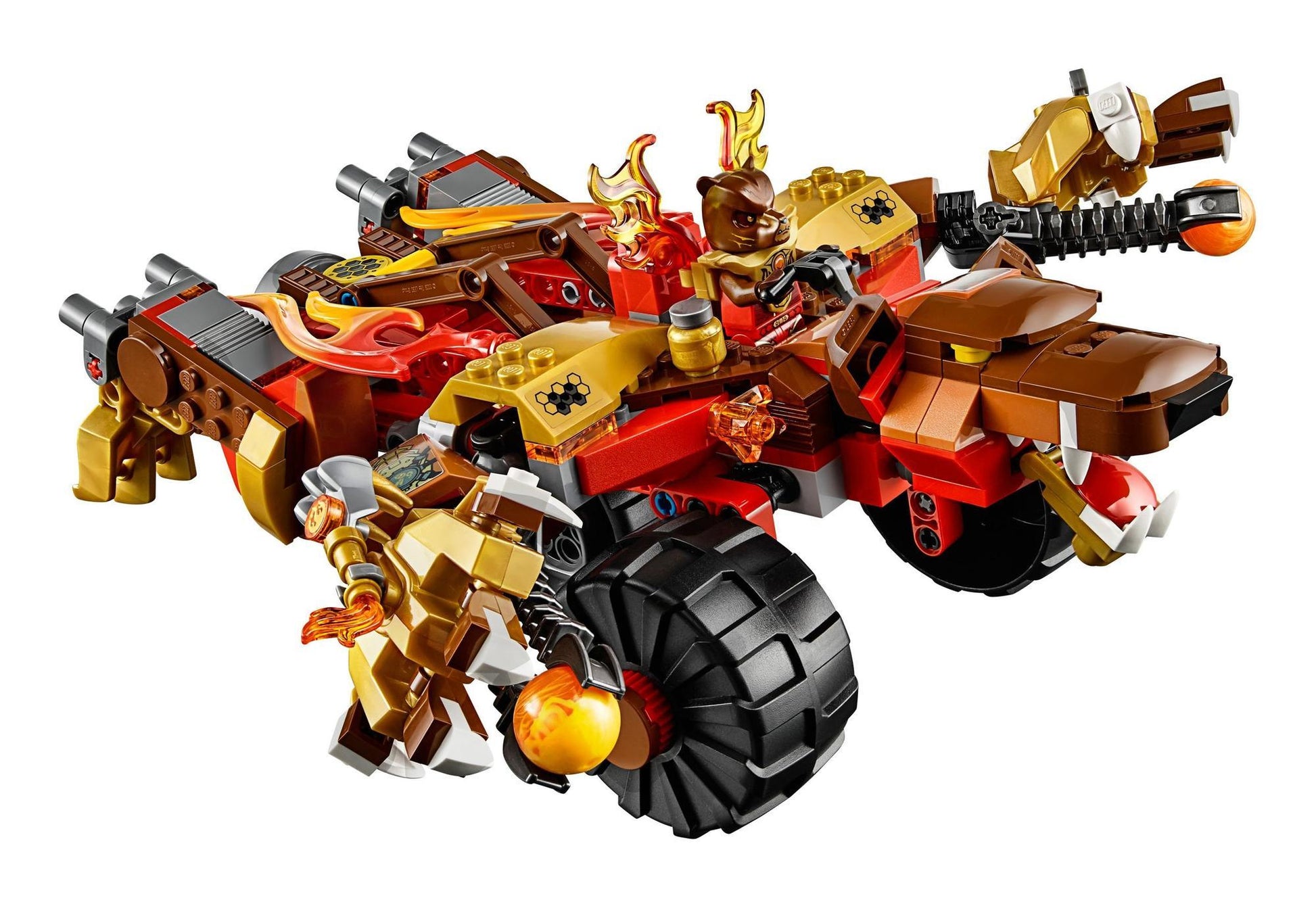 Lego 70225 Legends of Chima: Bladvics Grollbär-Mech - plegobil
