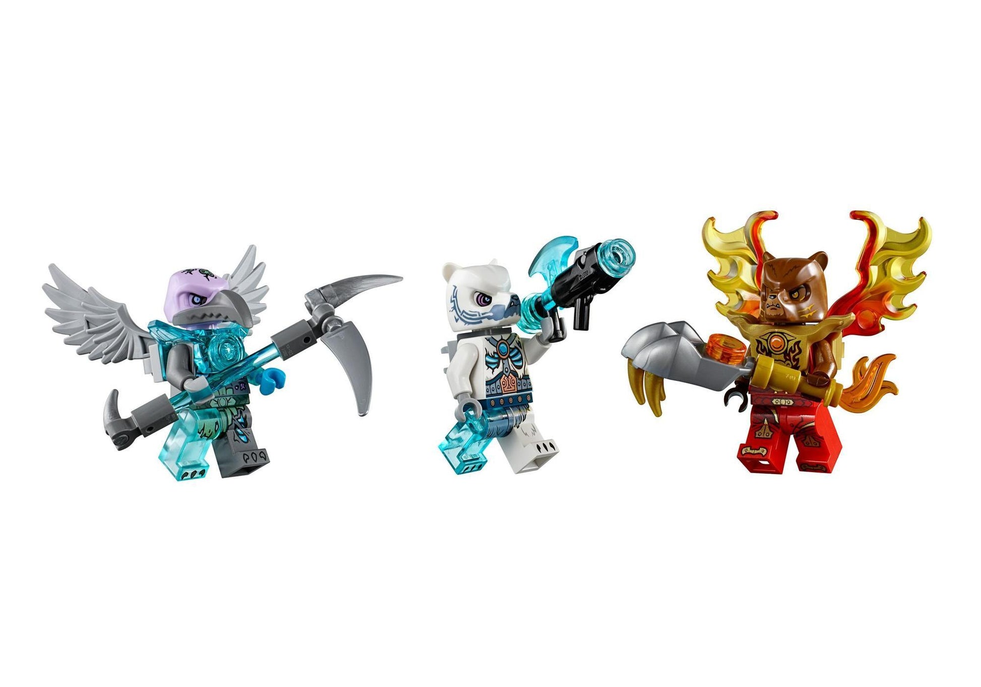 Lego 70225 Legends of Chima: Bladvics Grollbär-Mech - plegobil
