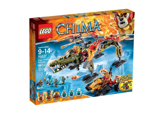 Lego 70227 Legends of Chima: König Crominus Rettung - plegobil