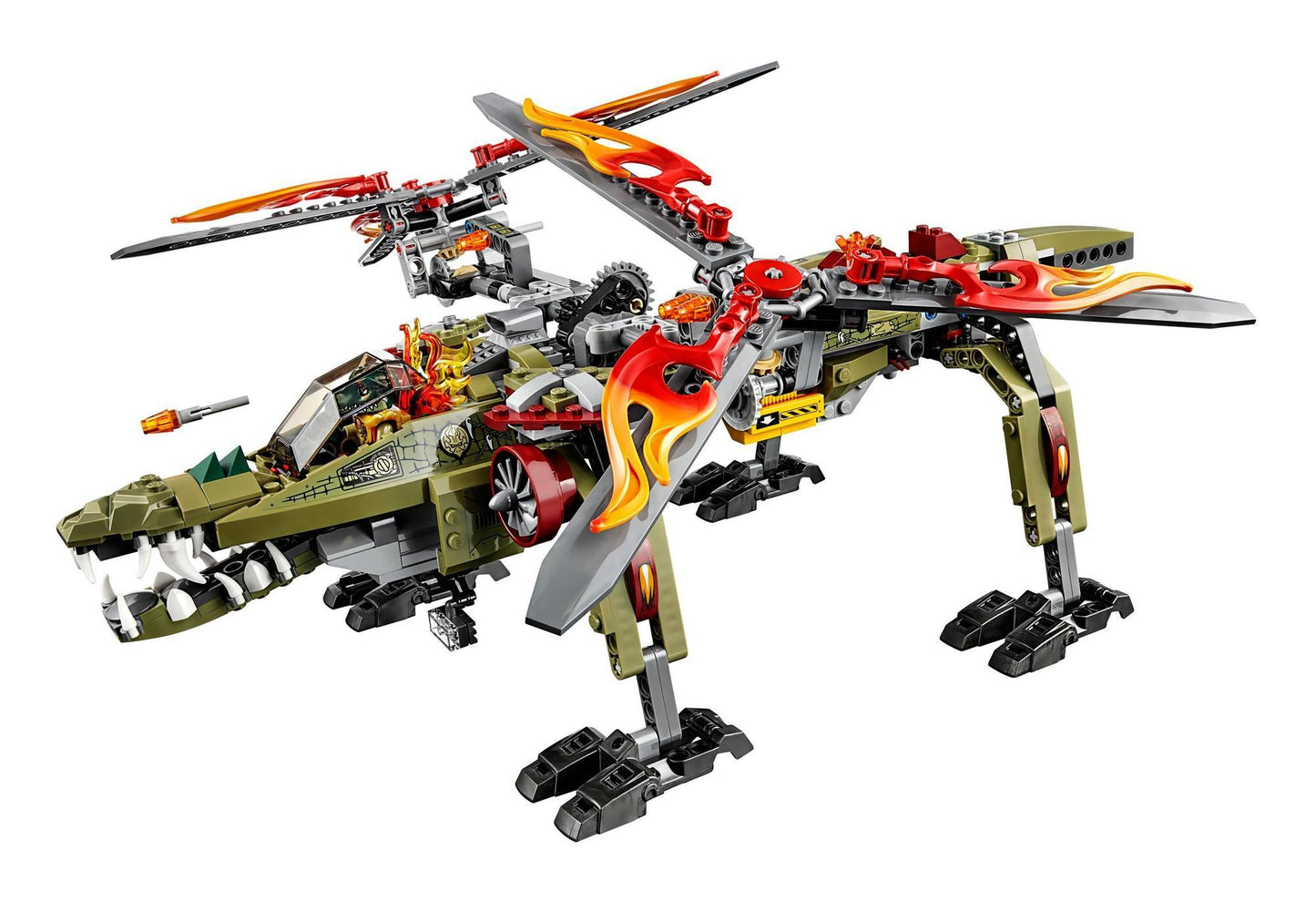 Lego 70227 Legends of Chima: König Crominus Rettung - plegobil