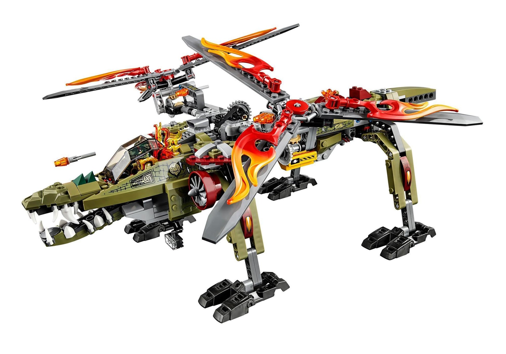 Lego 70227 Legends of Chima: König Crominus Rettung - plegobil
