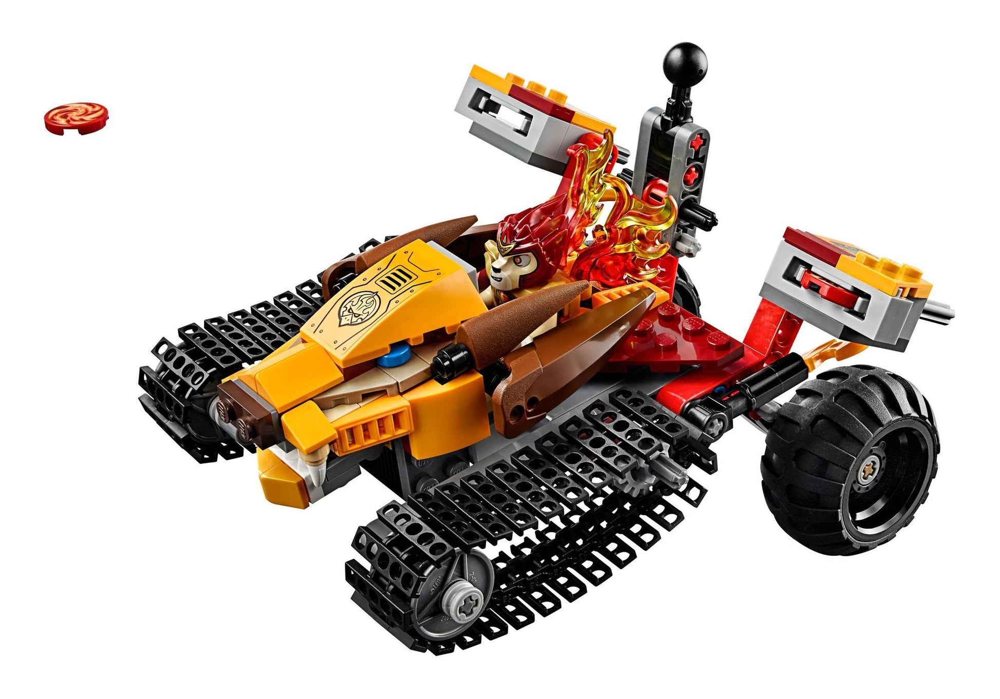 Lego 70227 Legends of Chima: König Crominus Rettung - plegobil