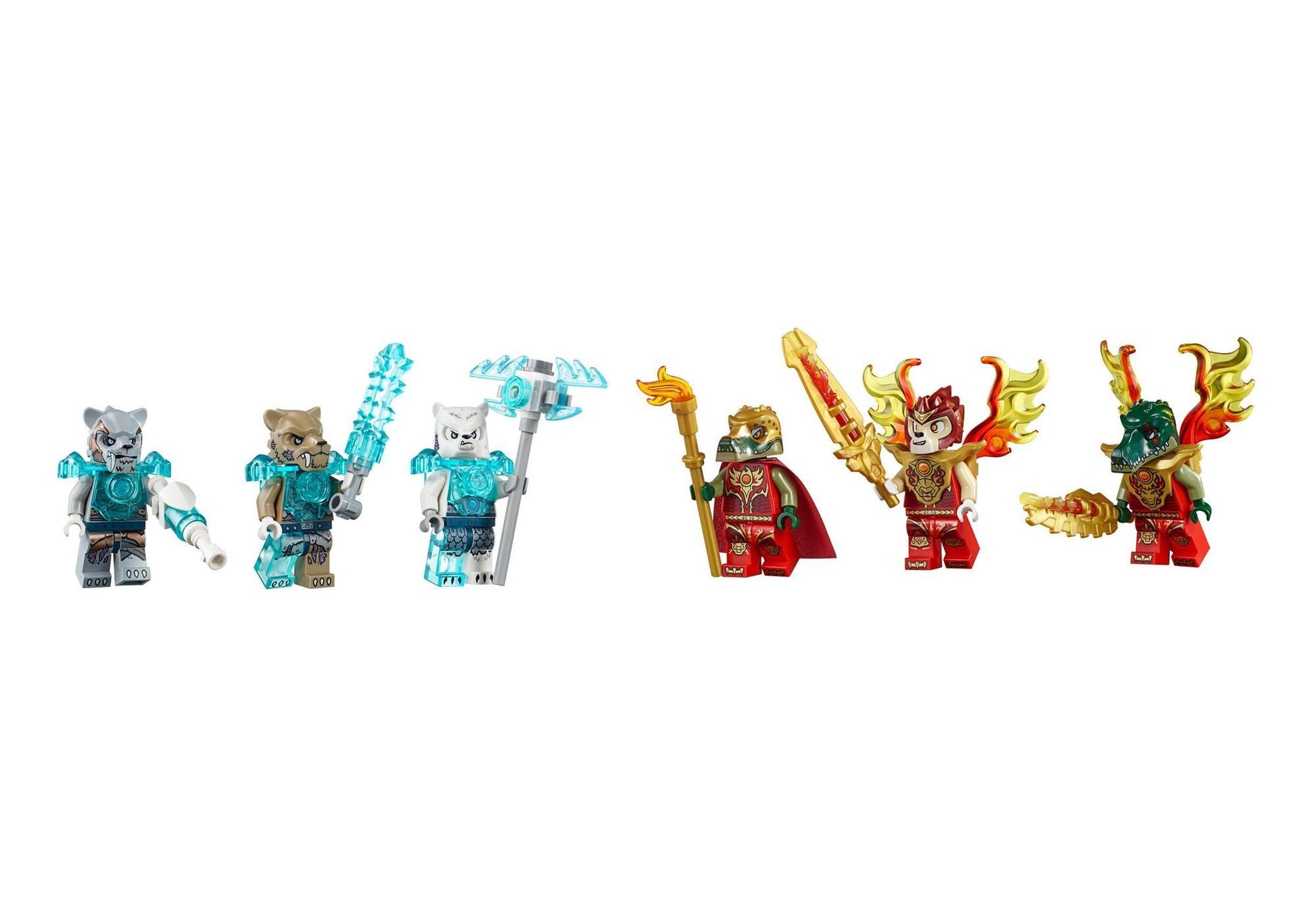 Lego 70227 Legends of Chima: König Crominus Rettung - plegobil