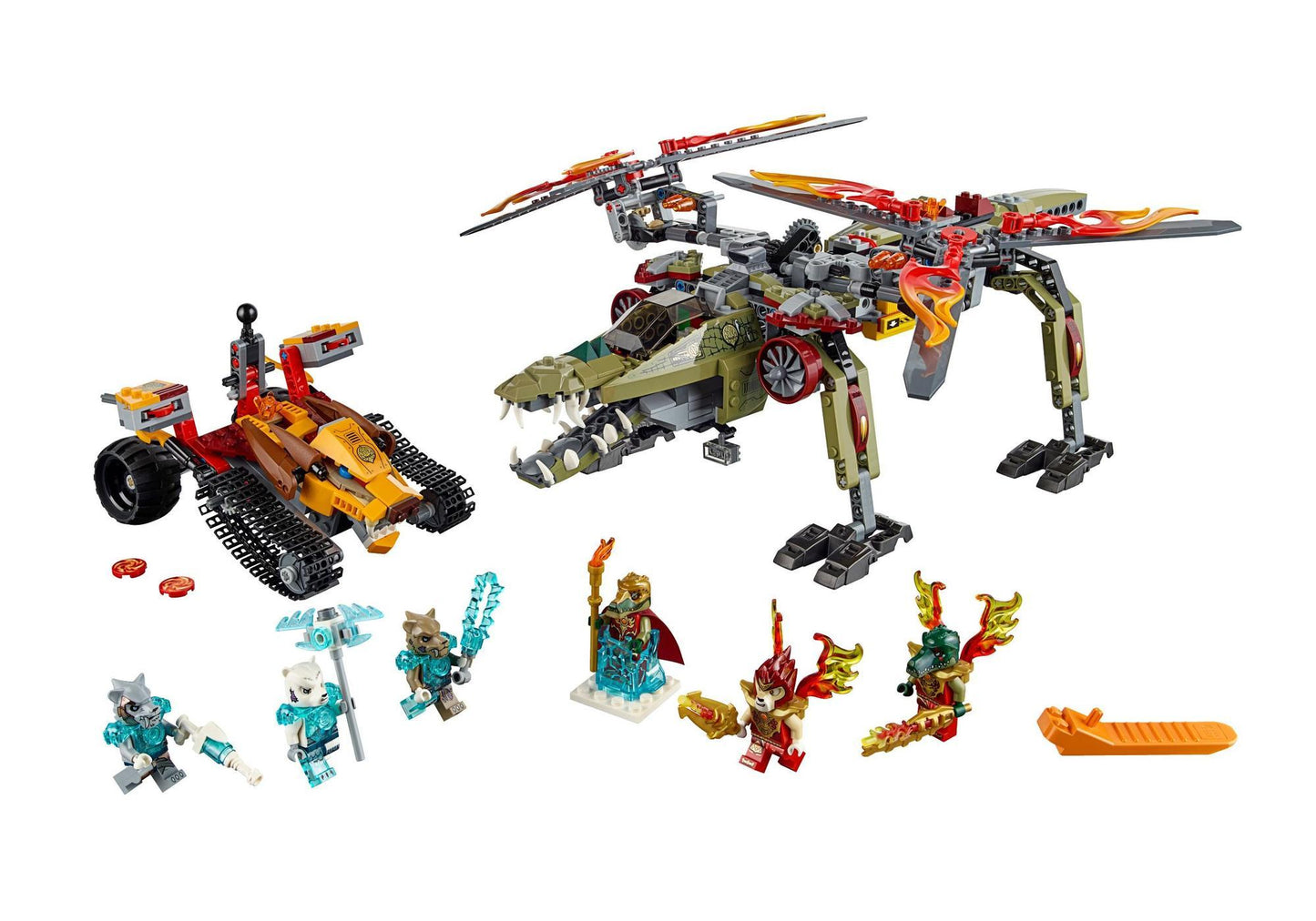 Lego 70227 Legends of Chima: König Crominus Rettung - plegobil
