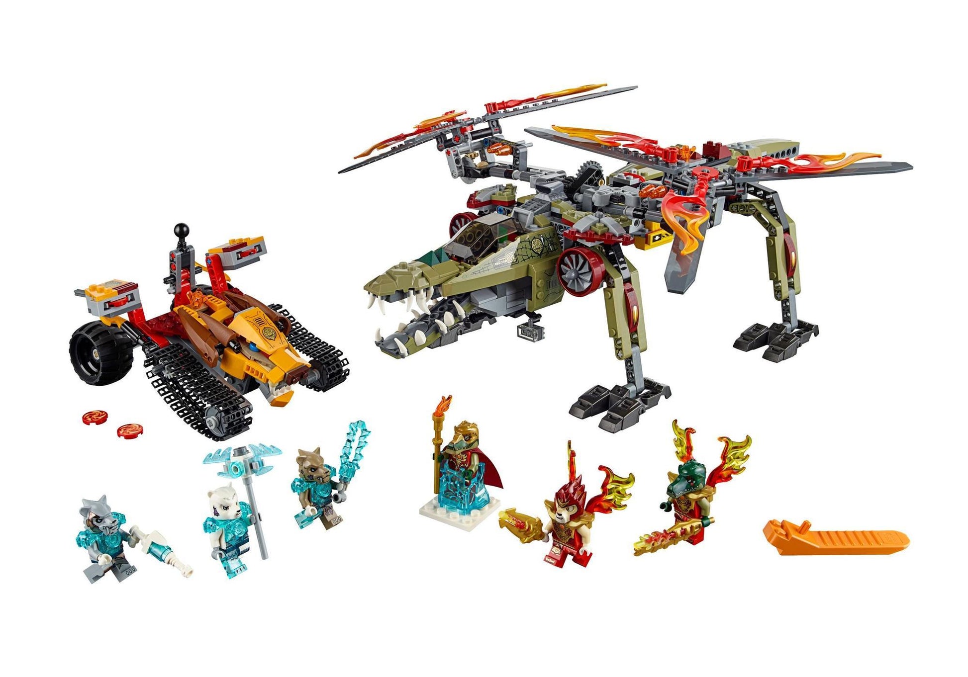Lego 70227 Legends of Chima: König Crominus Rettung - plegobil