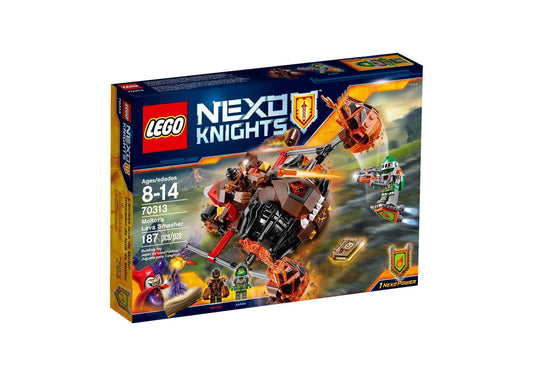 Lego 70313 Nexo Knights: Moltors Lava-Werfer - plegobil