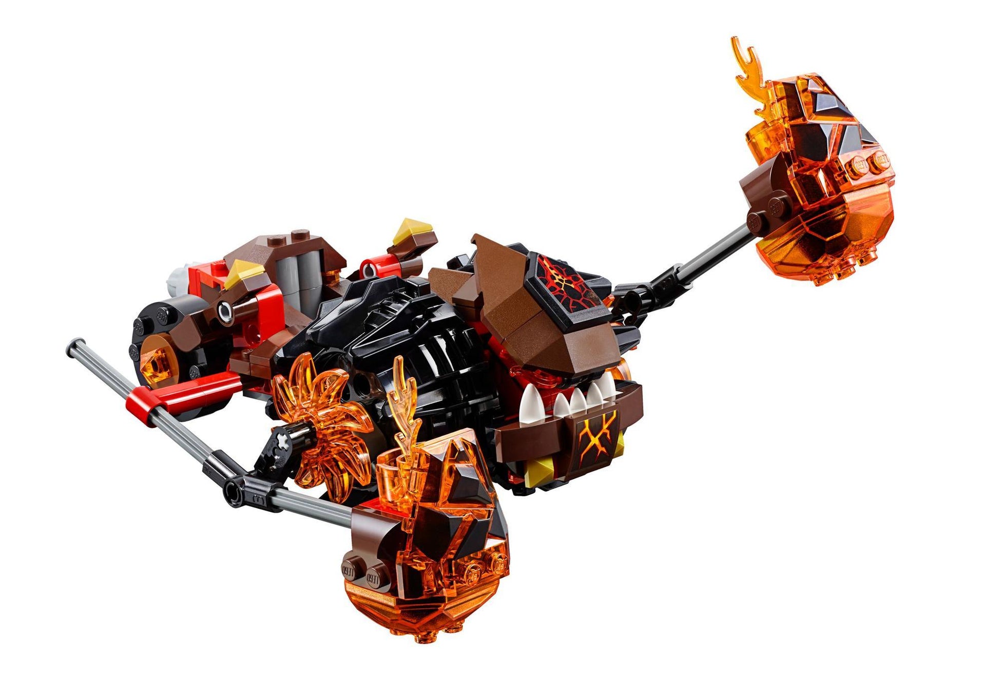 Lego 70313 Nexo Knights: Moltors Lava-Werfer - plegobil