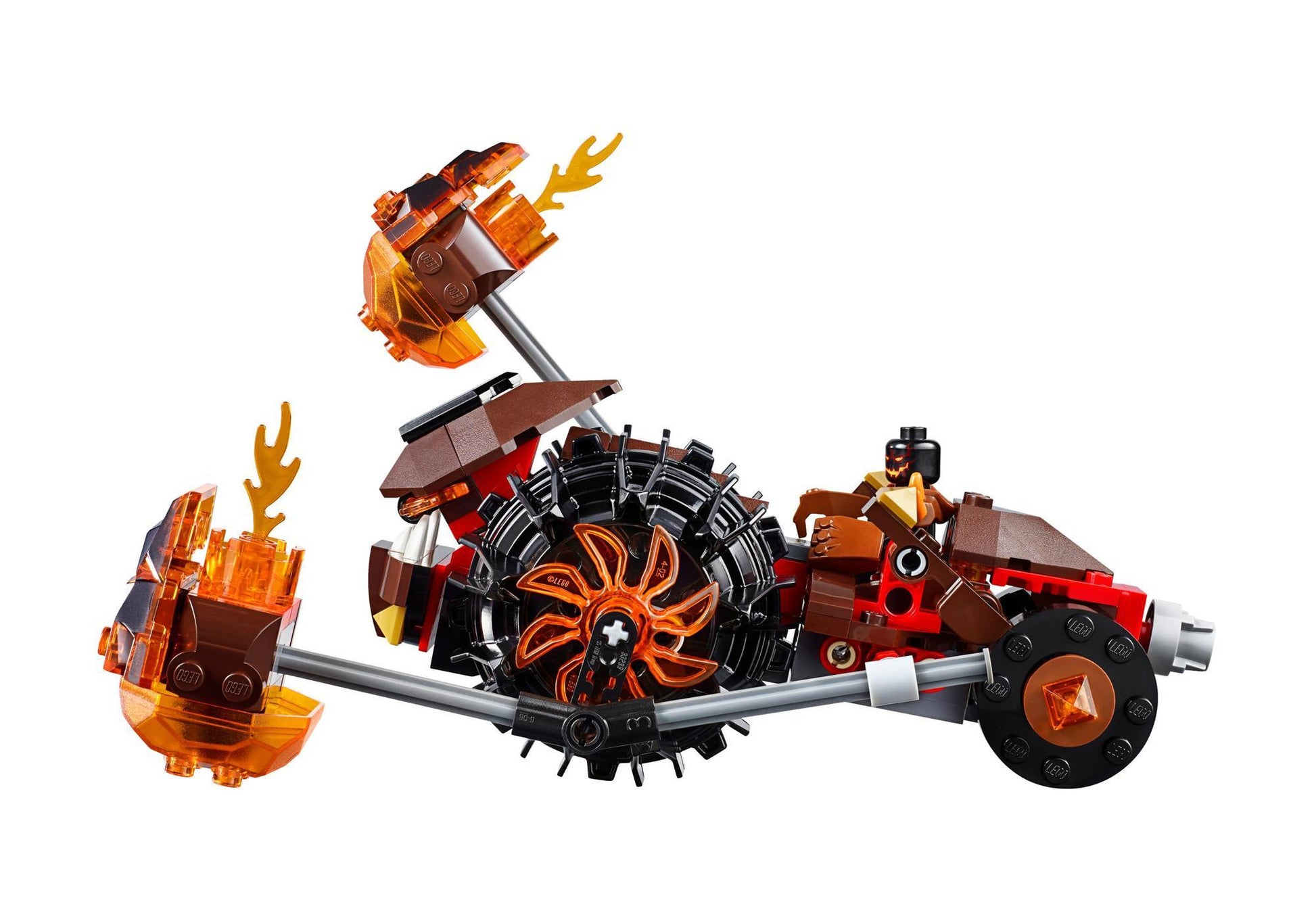 Lego 70313 Nexo Knights: Moltors Lava-Werfer - plegobil