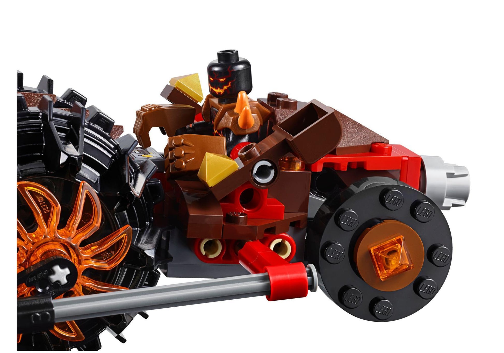 Lego 70313 Nexo Knights: Moltors Lava-Werfer - plegobil