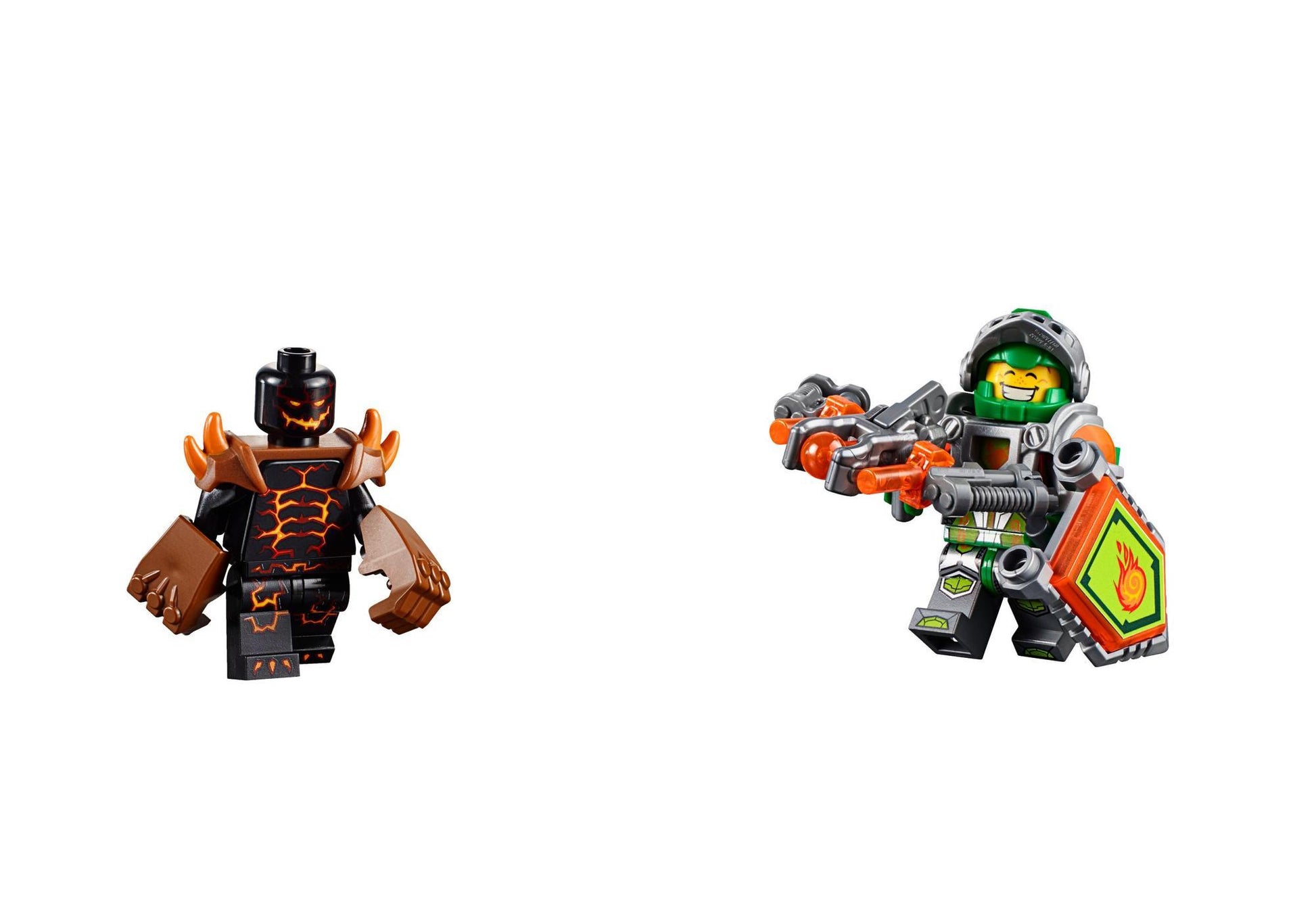 Lego 70313 Nexo Knights: Moltors Lava-Werfer - plegobil