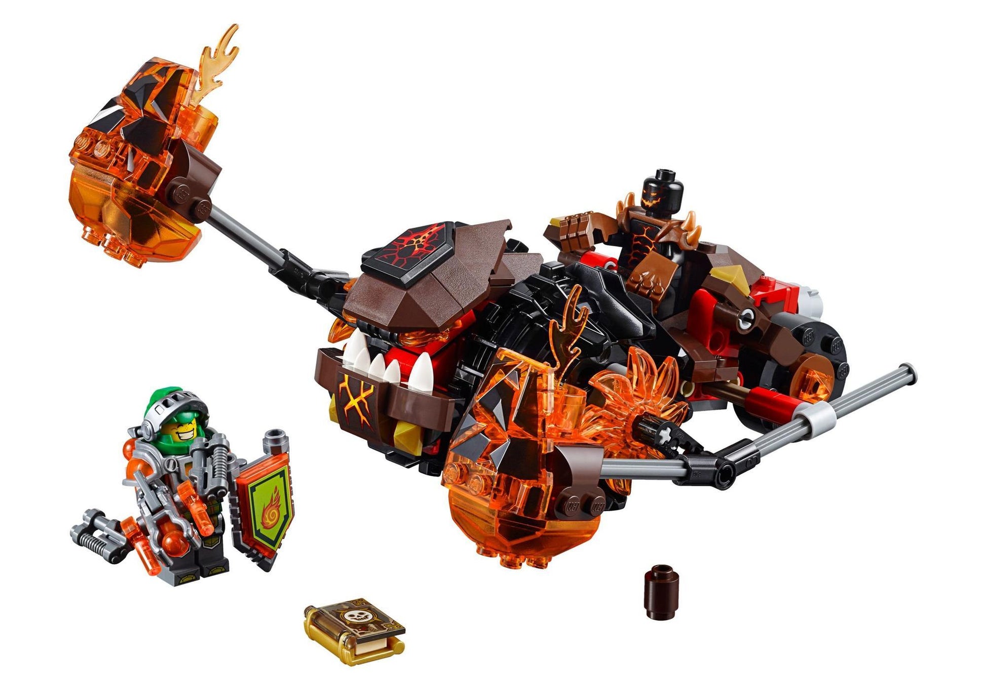 Lego 70313 Nexo Knights: Moltors Lava-Werfer - plegobil