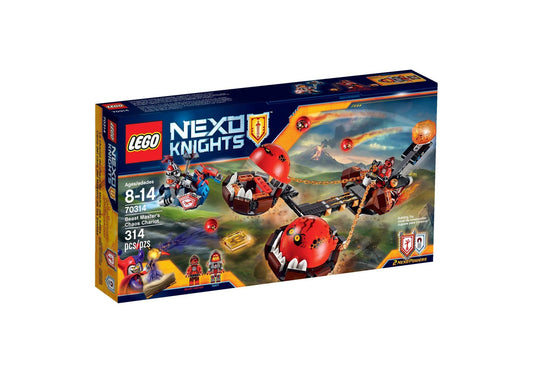 Lego 70314 Nexo Knights: Chaos-Kutsche des Monster-Meisters - plegobil