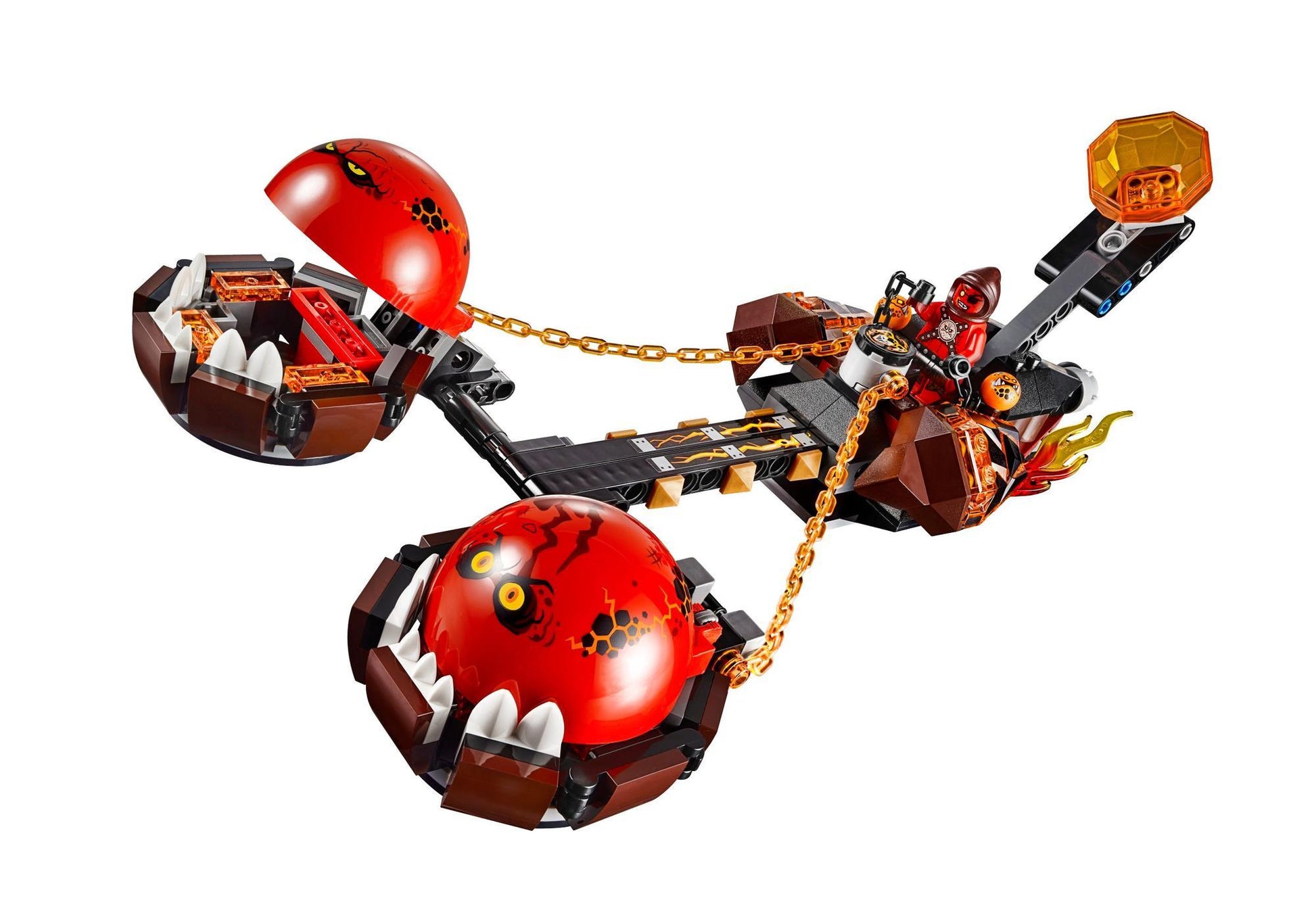 Lego 70314 Nexo Knights: Chaos-Kutsche des Monster-Meisters - plegobil