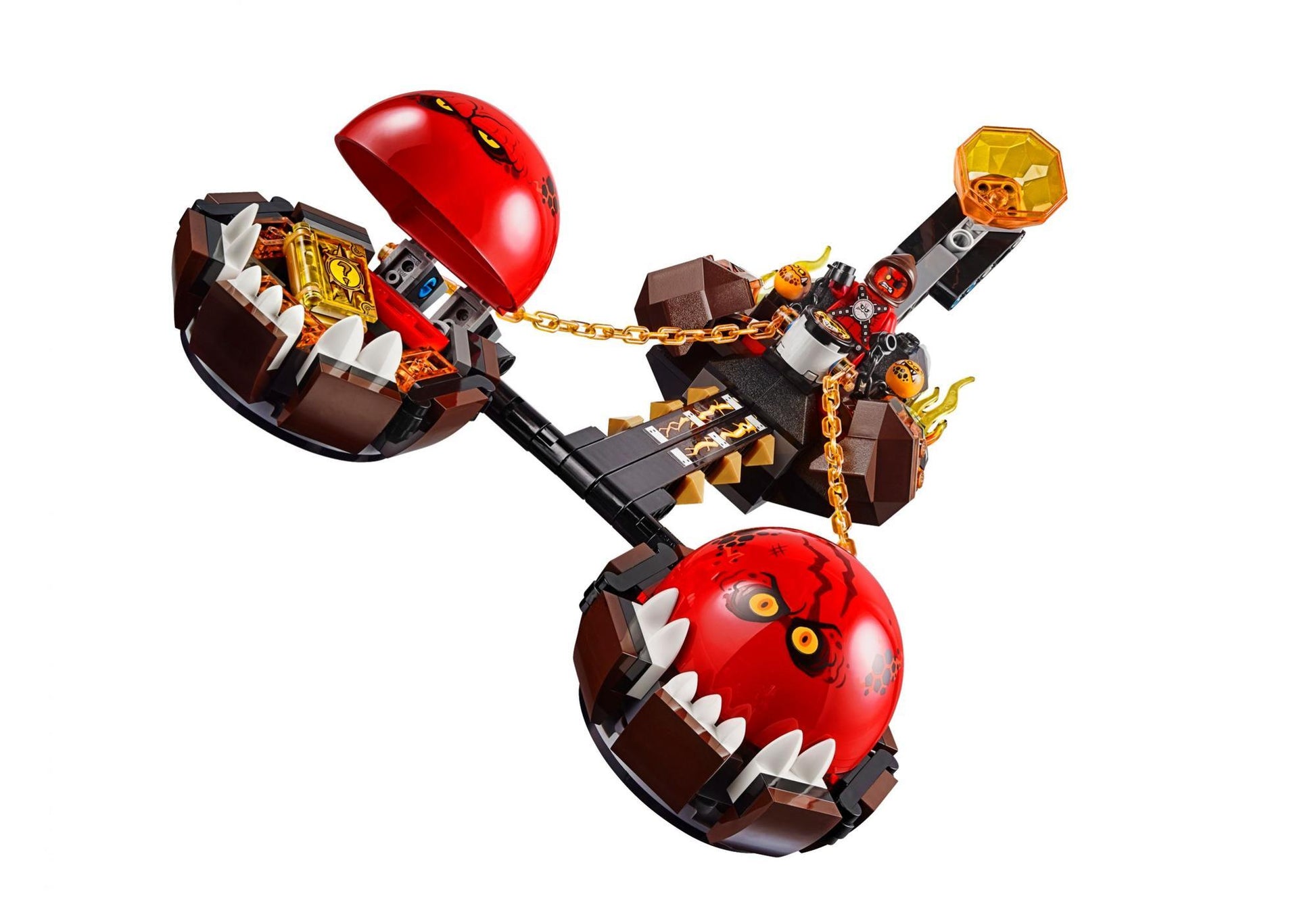 Lego 70314 Nexo Knights: Chaos-Kutsche des Monster-Meisters - plegobil